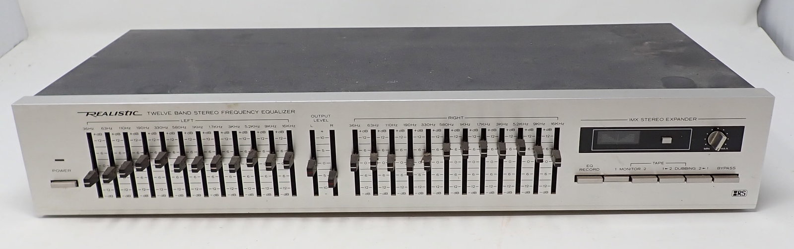 Realistic Twelve Band Stereo Equalizer (1 of 5)