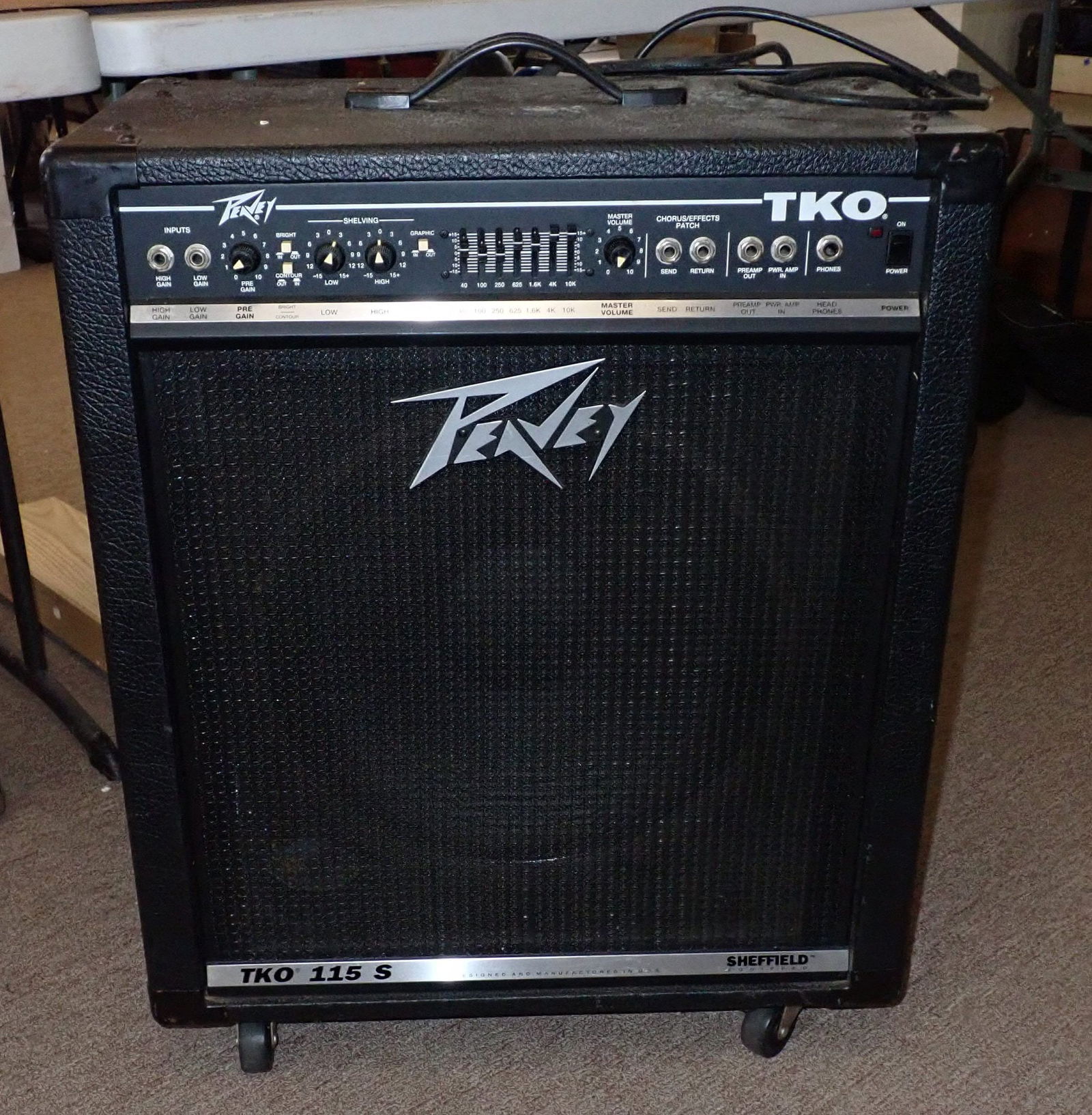 Peavey Tko 115 S Bass Guitar Amplifier