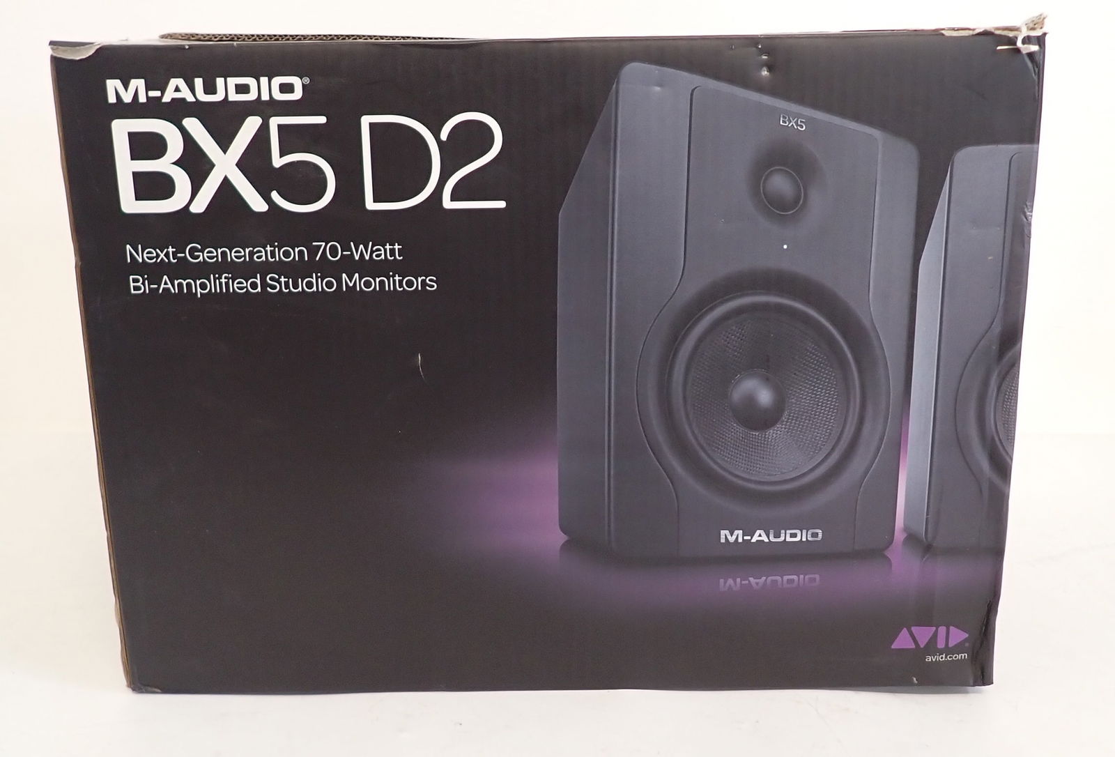 Maudio Bx5 D2 Amplified Studio Monitors Auction