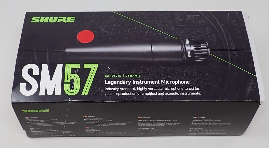Shure SM57 Instrument Microphone (1 of 3)