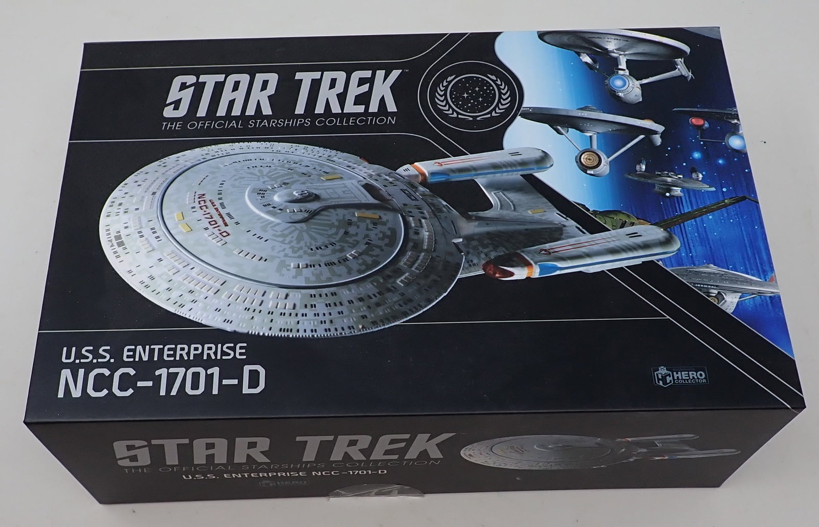 Star Trek Hero NCC-1701-D Eaglemoss Diecast (1 of 6)
