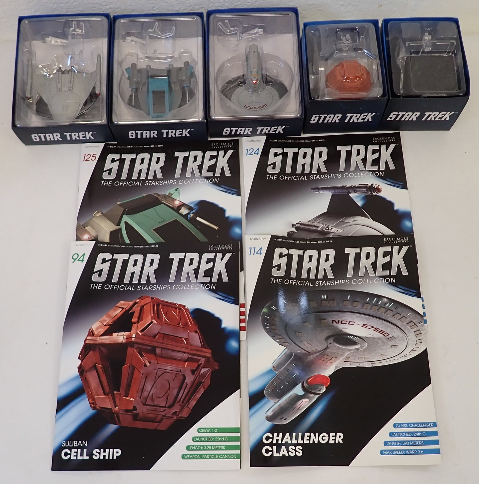 Star Trek Eaglemoss Diecast (1 of 3)