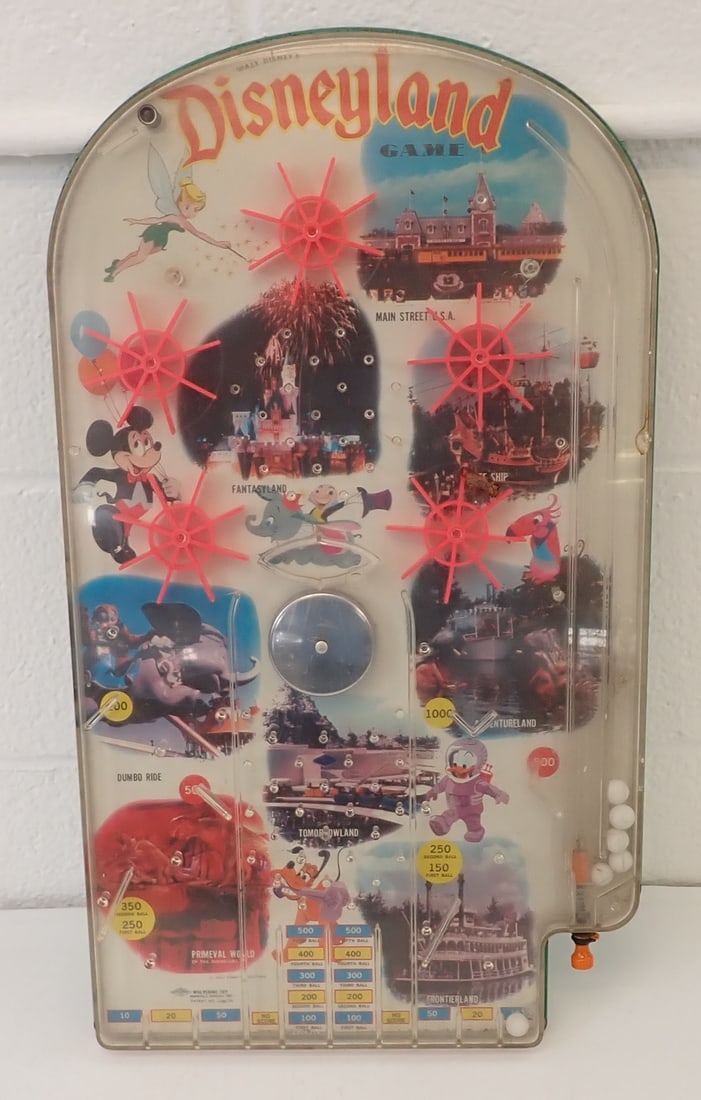 Wolverine Toys Disneyland Pinball Game (1 of 3)