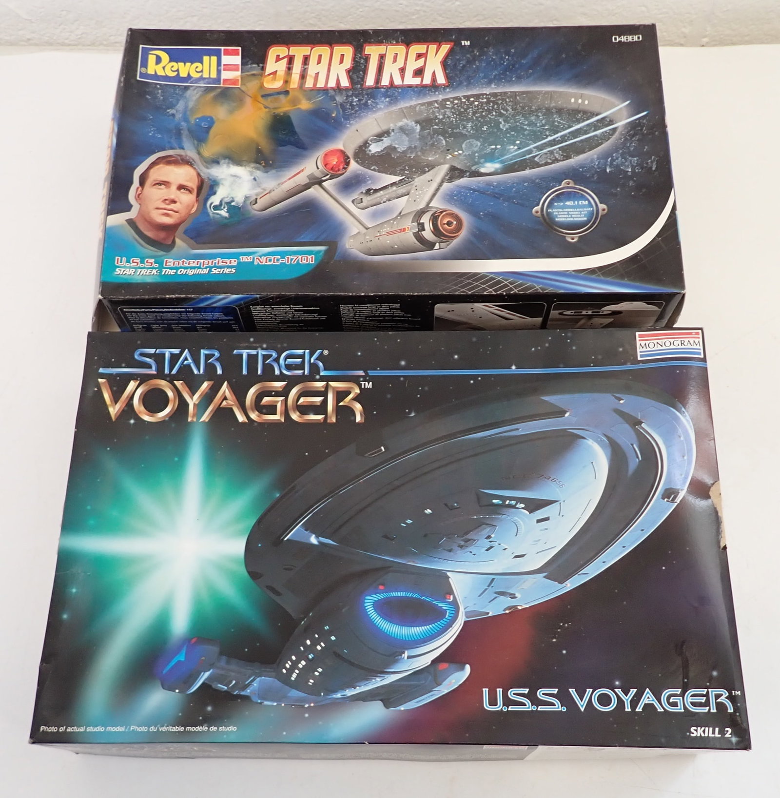 Monogram & Revell Star Trek Models (1 of 5)