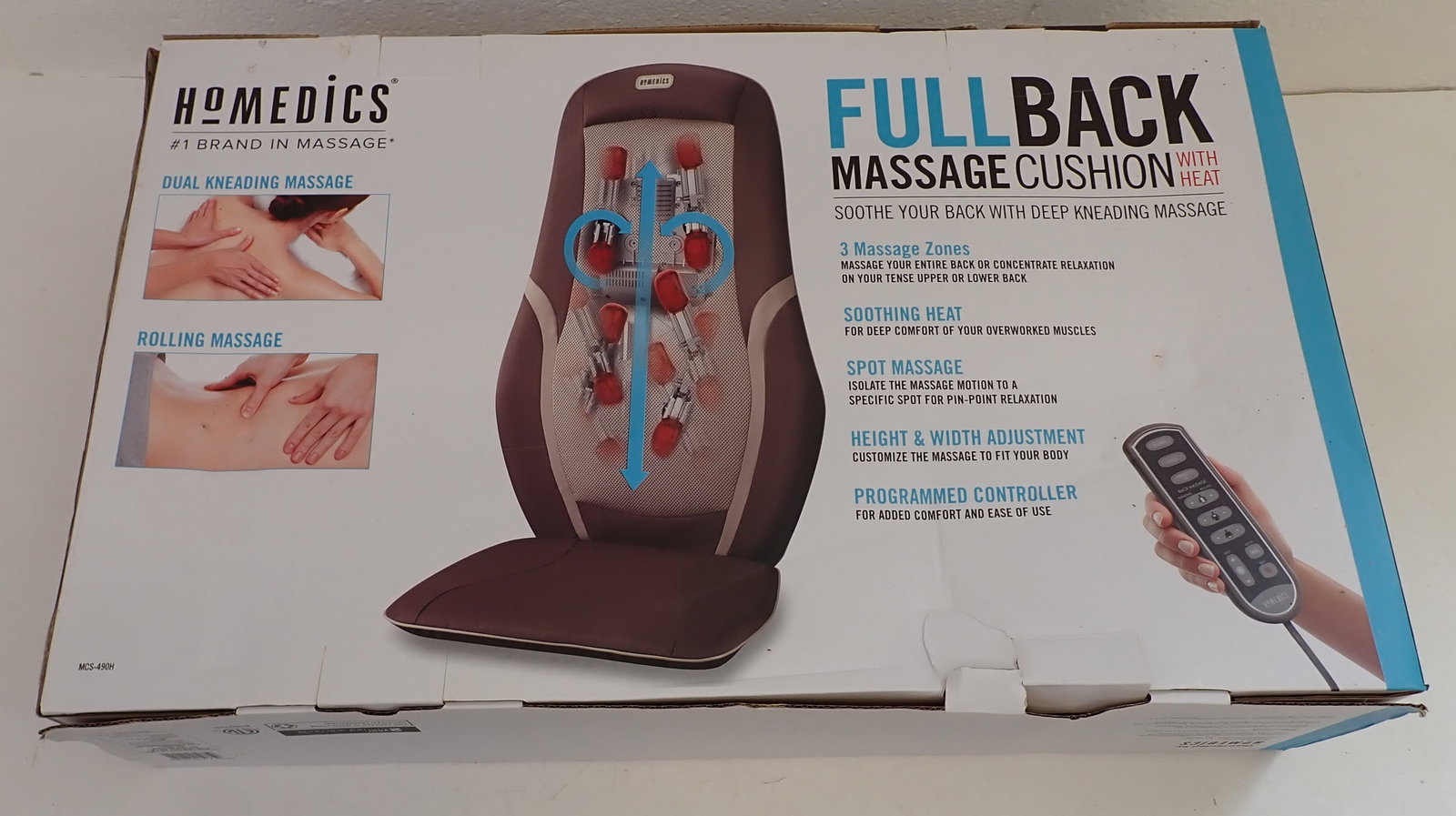 Homedics Full Back Massage Cushion (1 of 3)