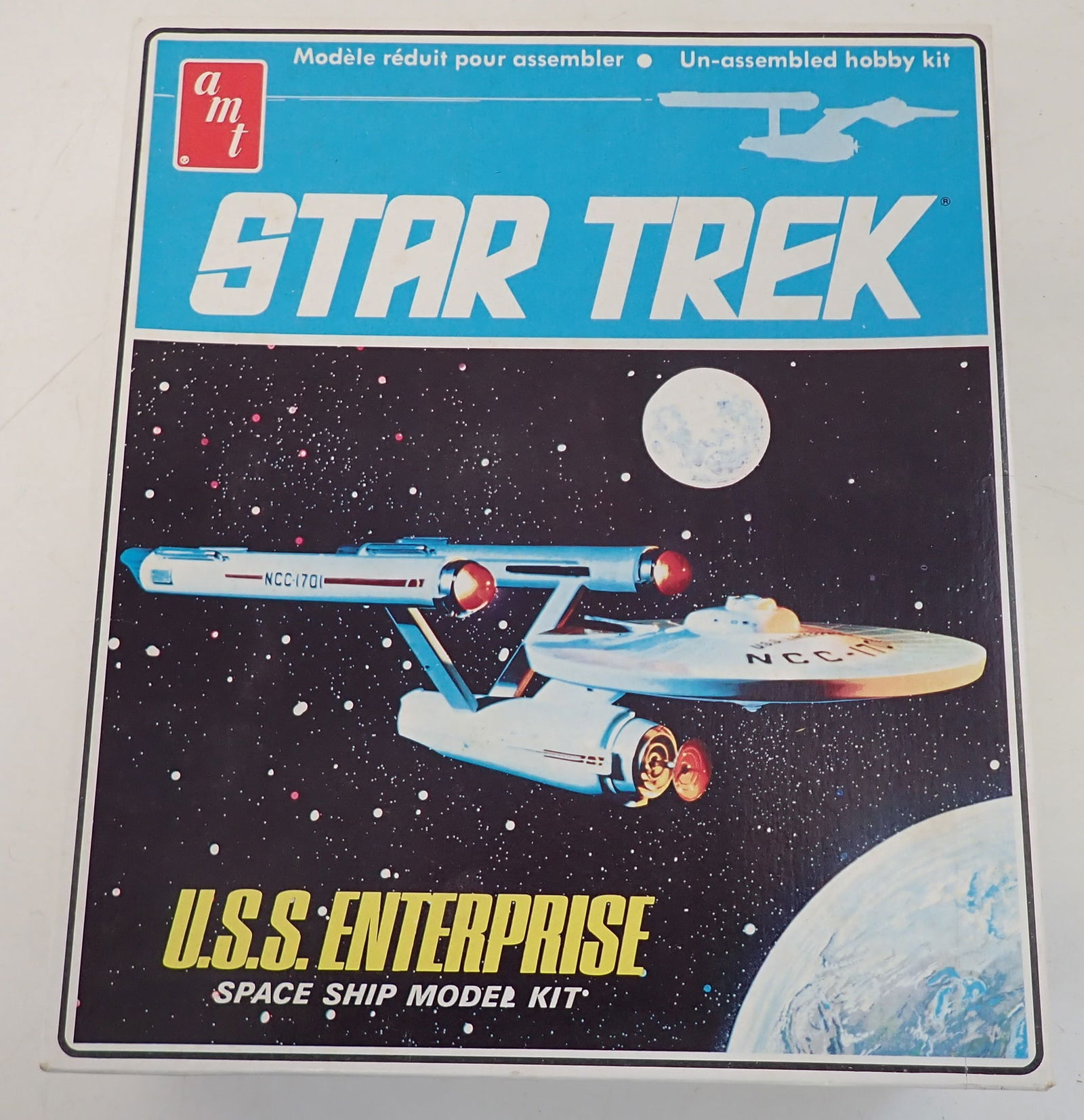 1983 AMT Star Trek U.S.S Enterprise Model (1 of 5)