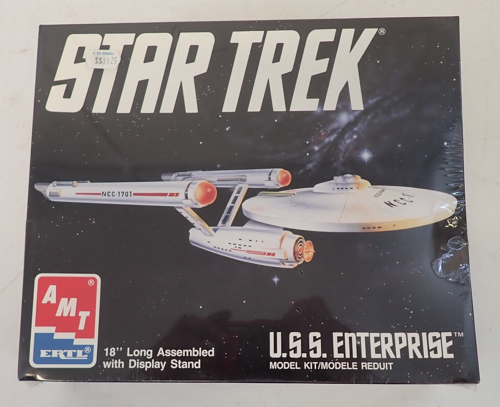 AMT Ertl Star Trek U.S.S Enterprise Model (1 of 2)