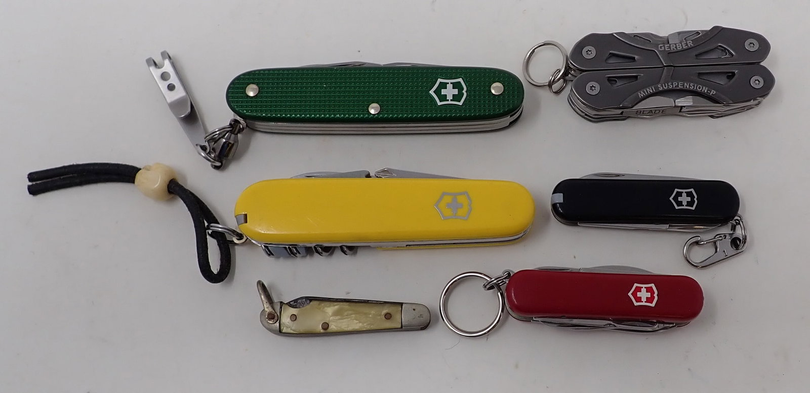 Swiss Army Gerber & Misc Knives (1 of 2)