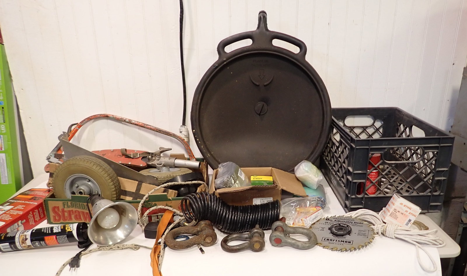 Table Contents Shackles Tools & Misc (1 of 7)
