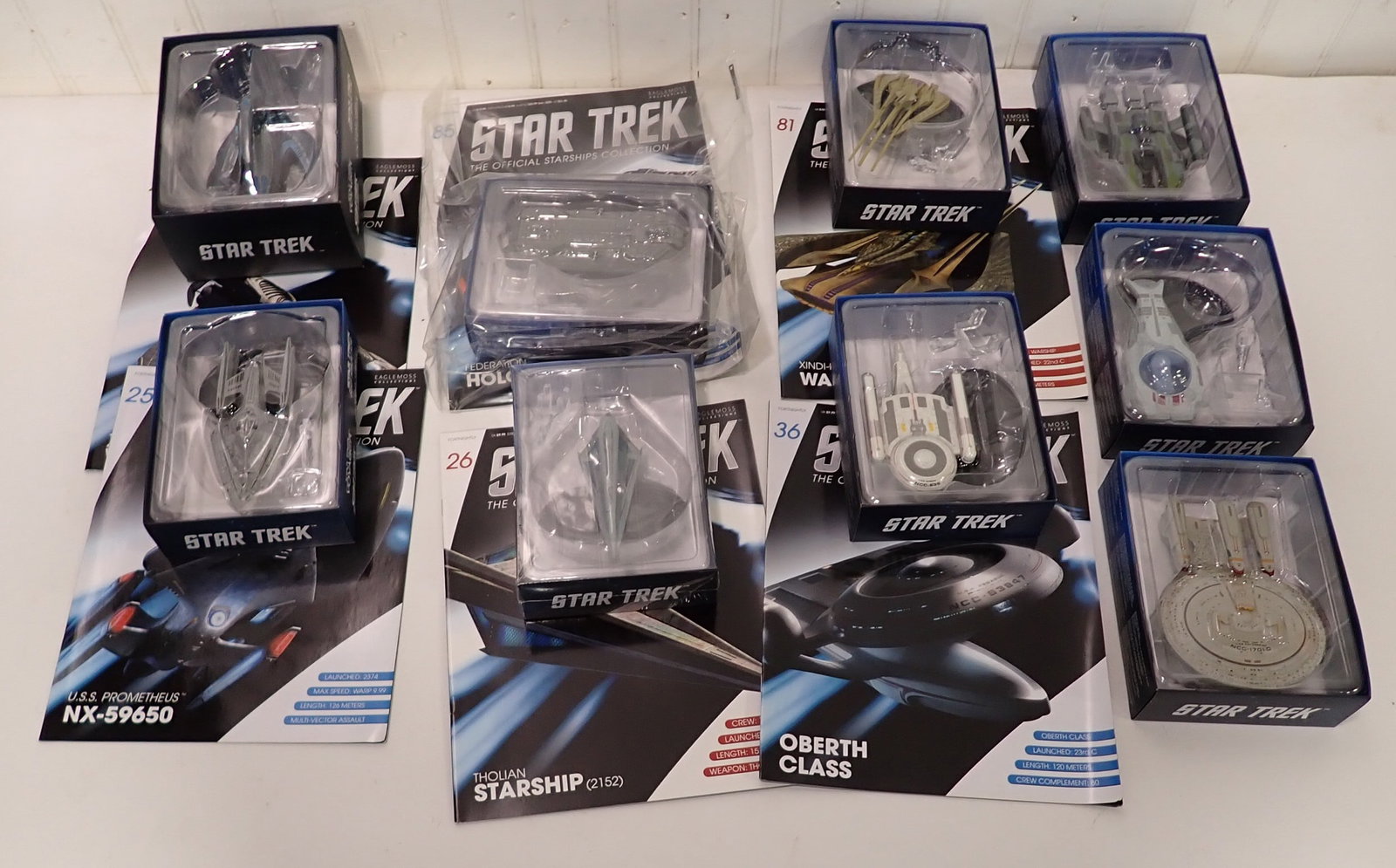 Star Trek Eaglemoss Starships Collection (1 of 4)