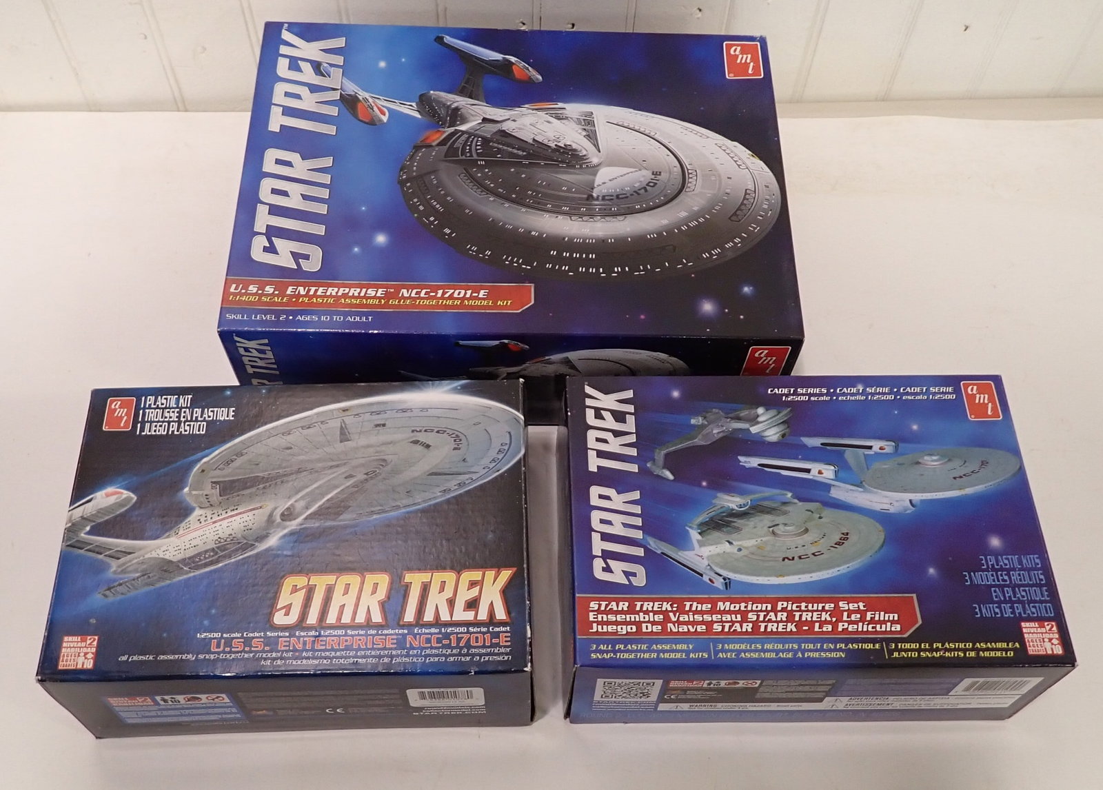3 Star Trek AMT Models (1 of 2)