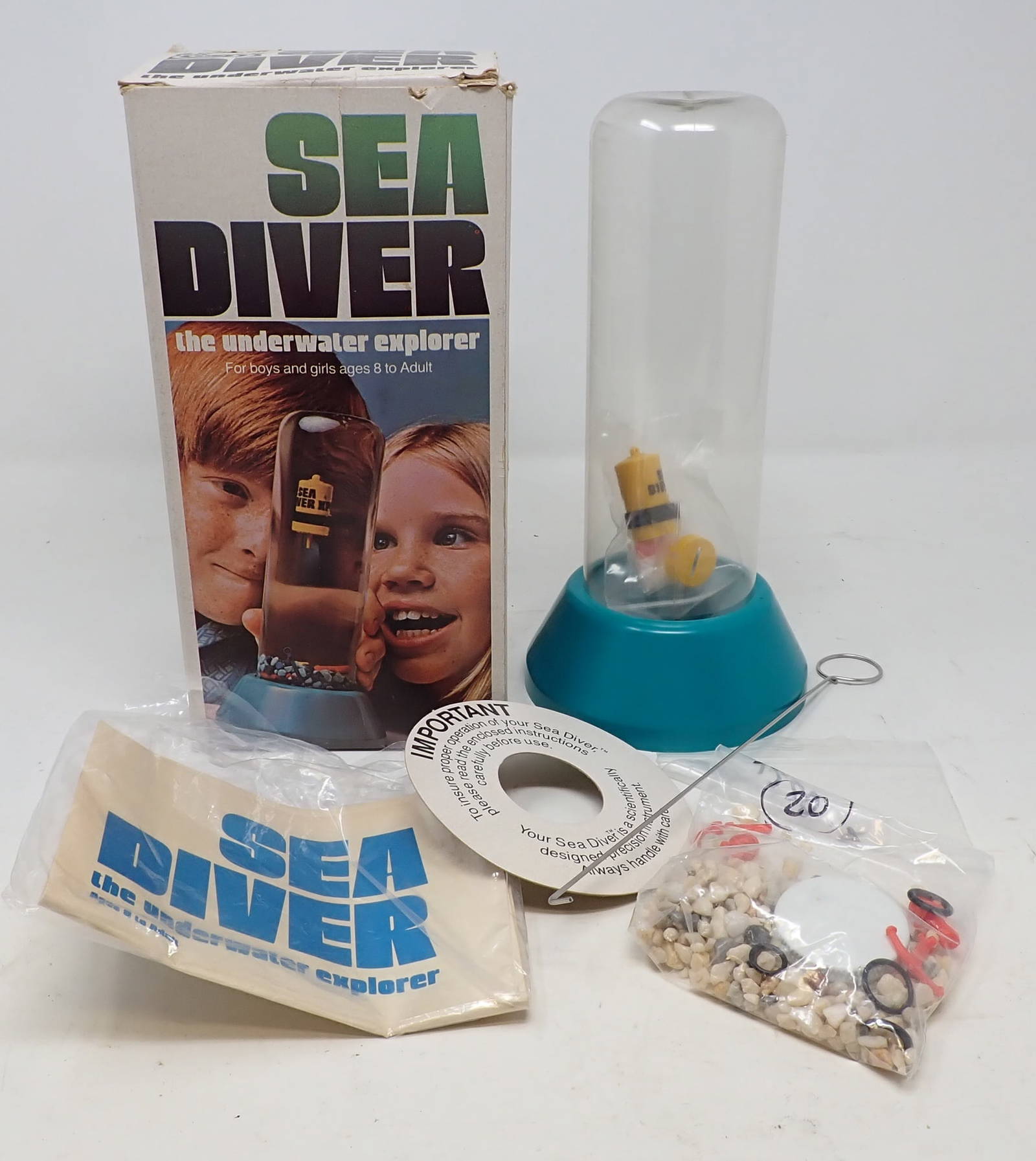 Parker Sea Diver Underwater Explorer Toy Auction