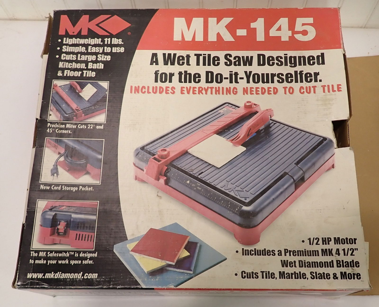 Mk 145 tile on sale saw