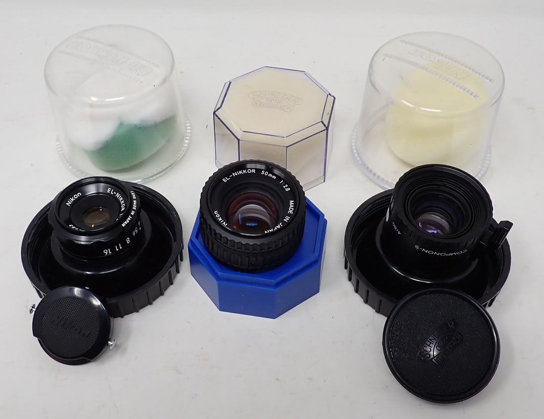 Componon 5 Nikon 50mm Lenses: Getting all pictured