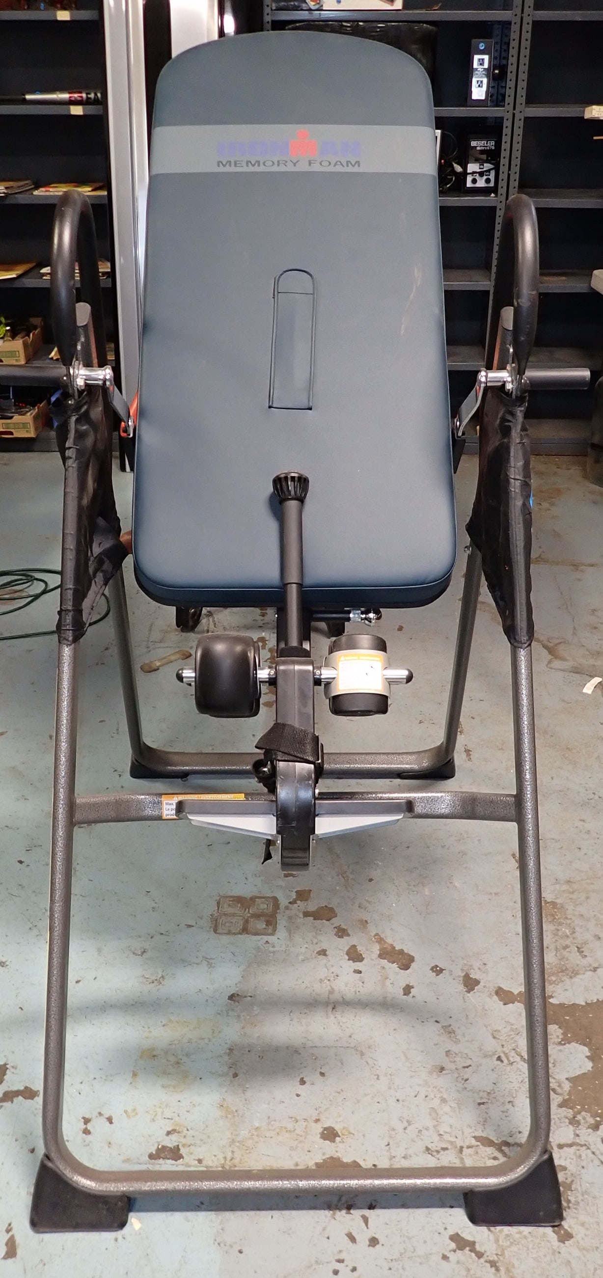 Inversion Table (1 of 4)