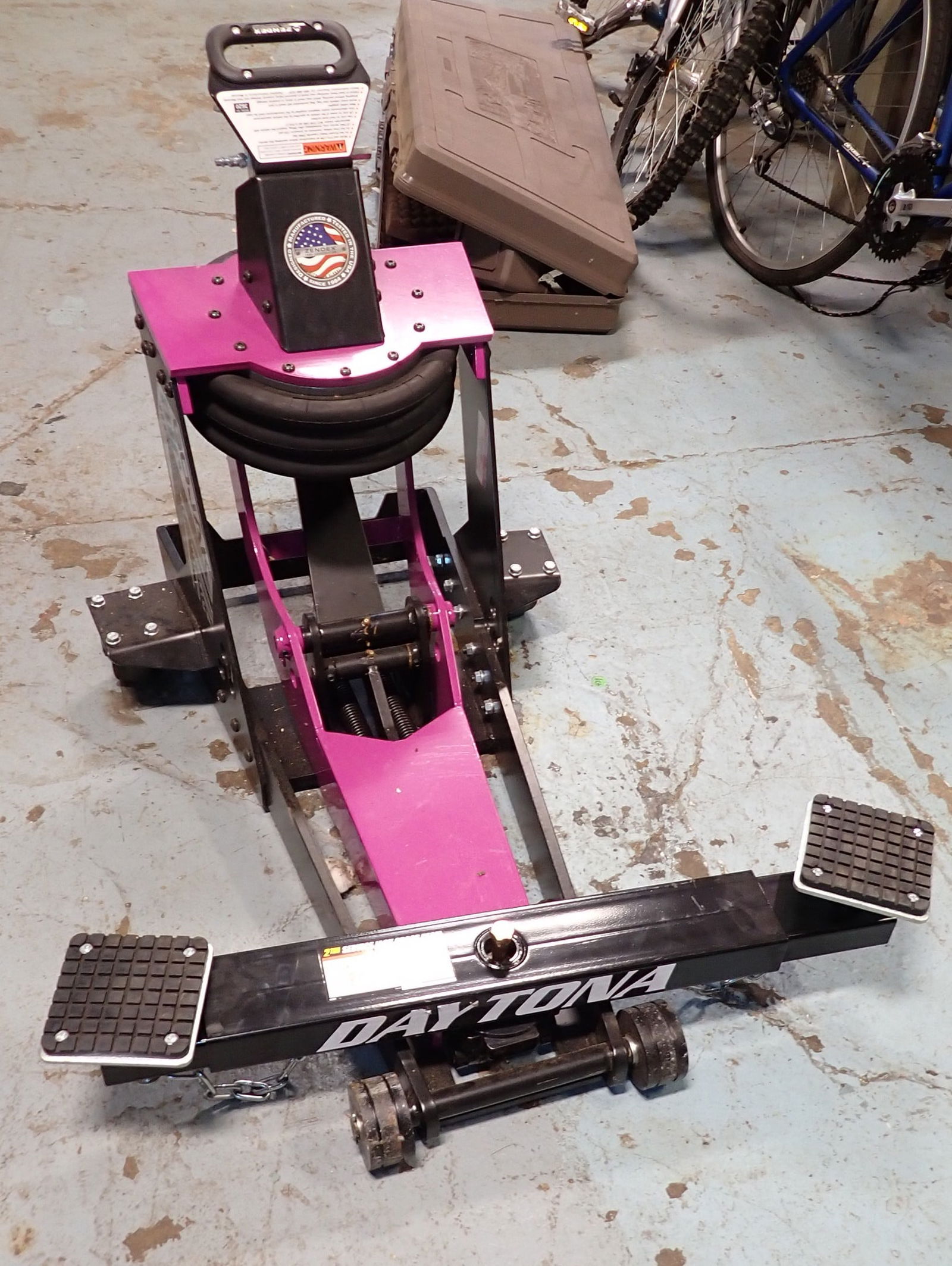 Zendex 3620 Gojak Floor Air Jack (1 of 8)