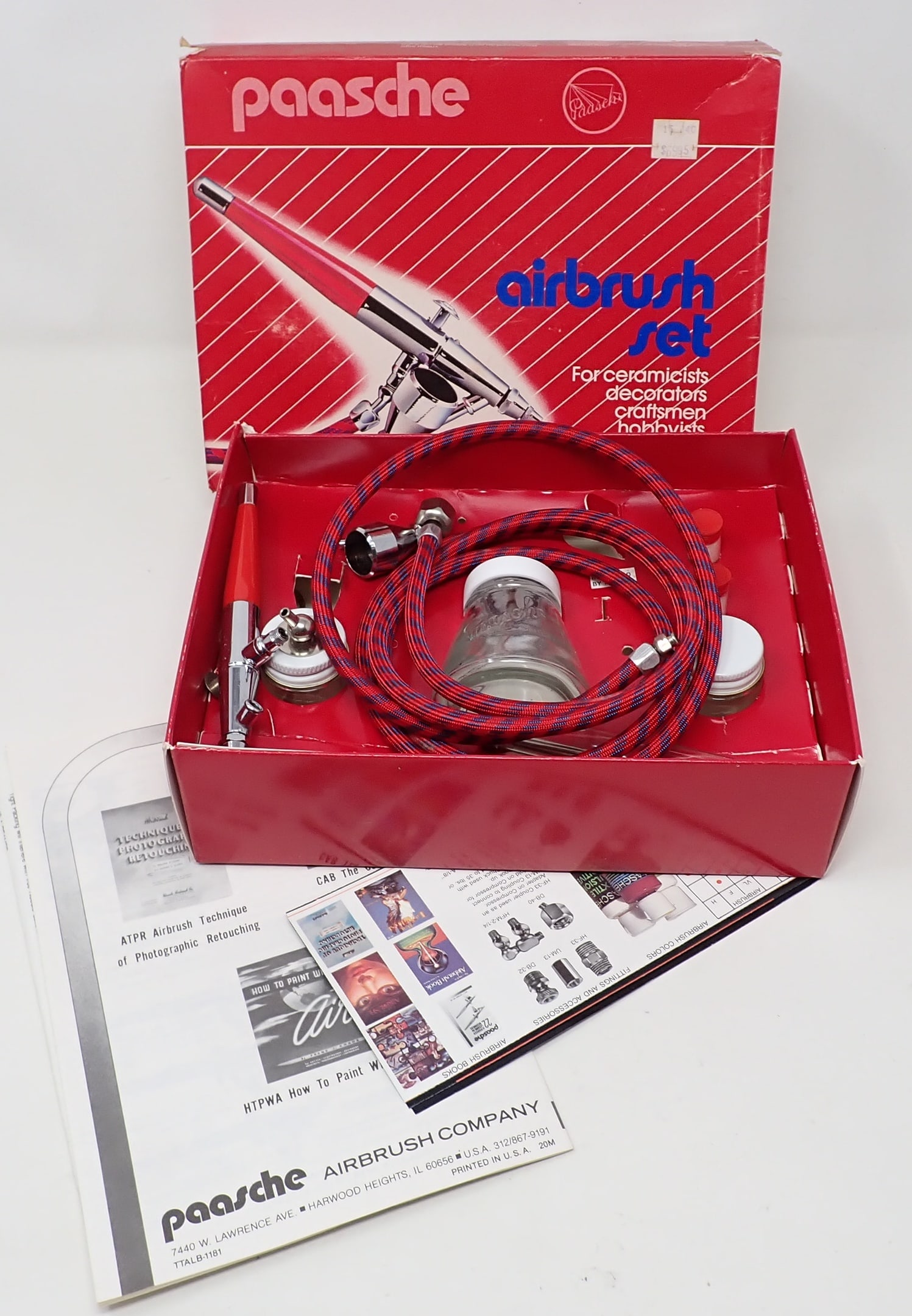 Paasche Air Brush Set (1 of 2)