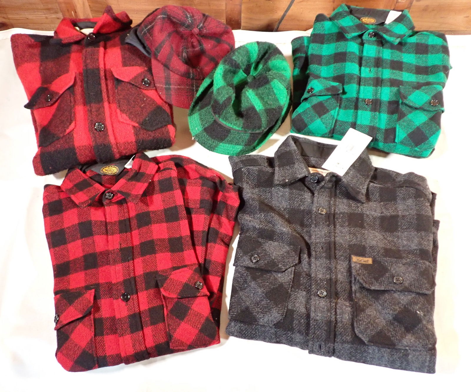 Woolrich Hats and Shirts (1 of 3)