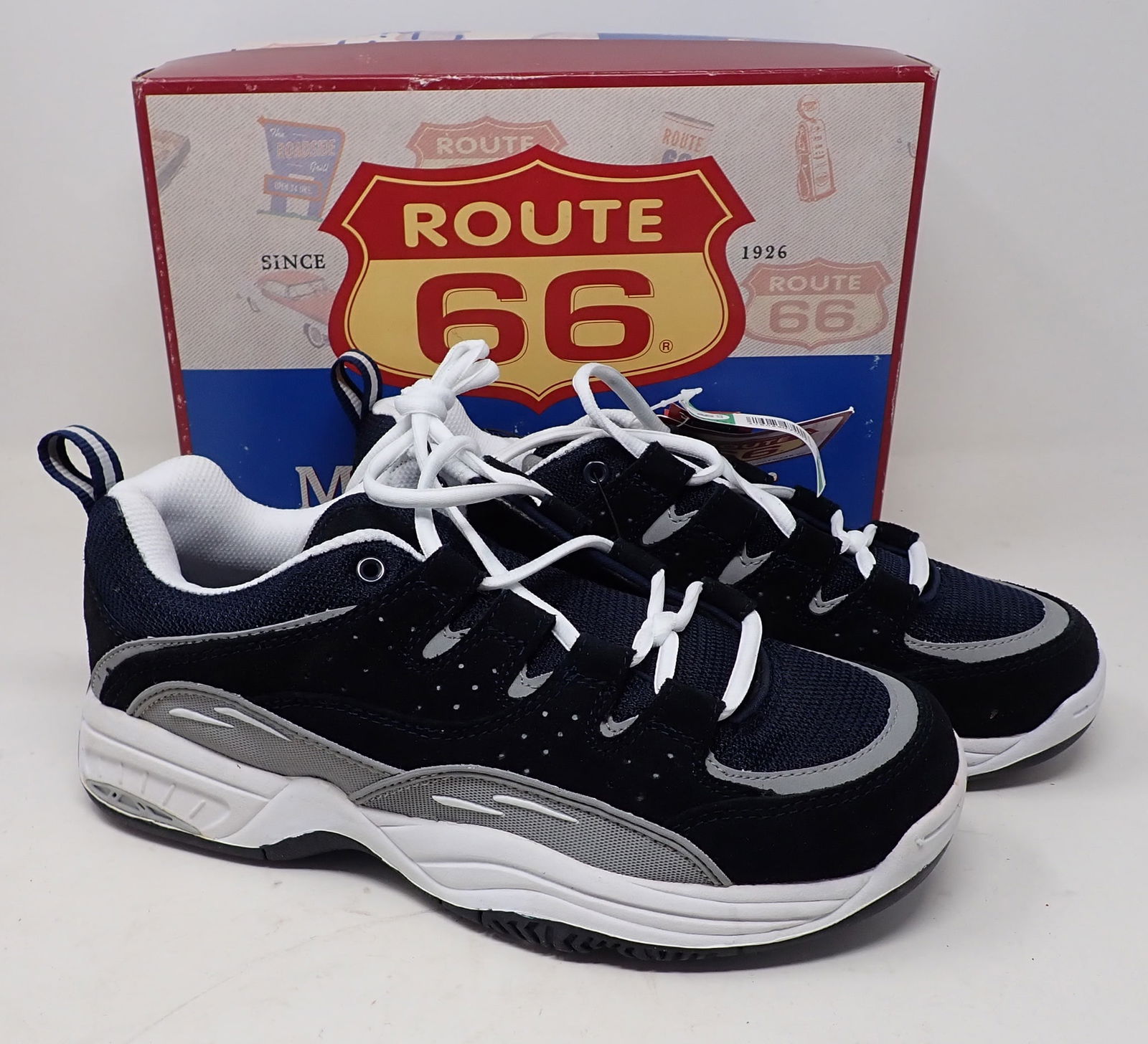 Route 66 Sneakers: Size 8 1/2