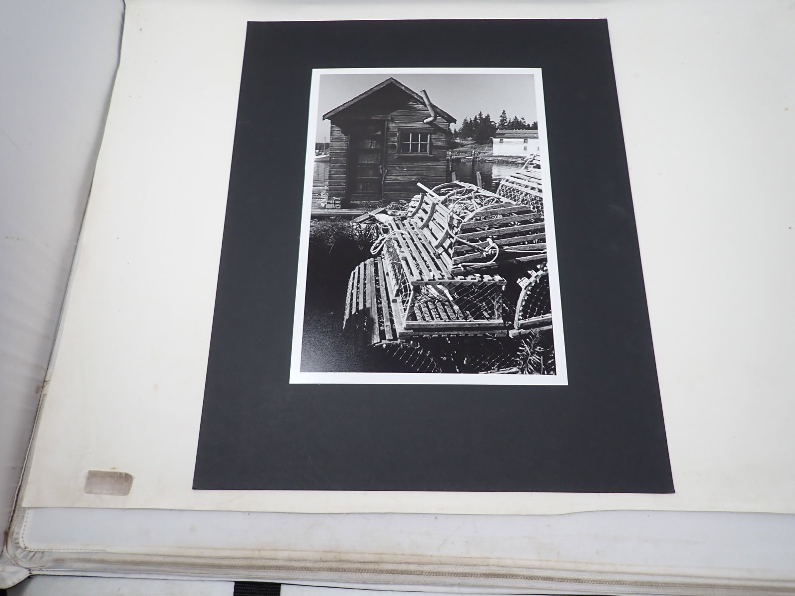 23 Edward Fry Black & White Photos: Approx 16" x 20" ( overall )