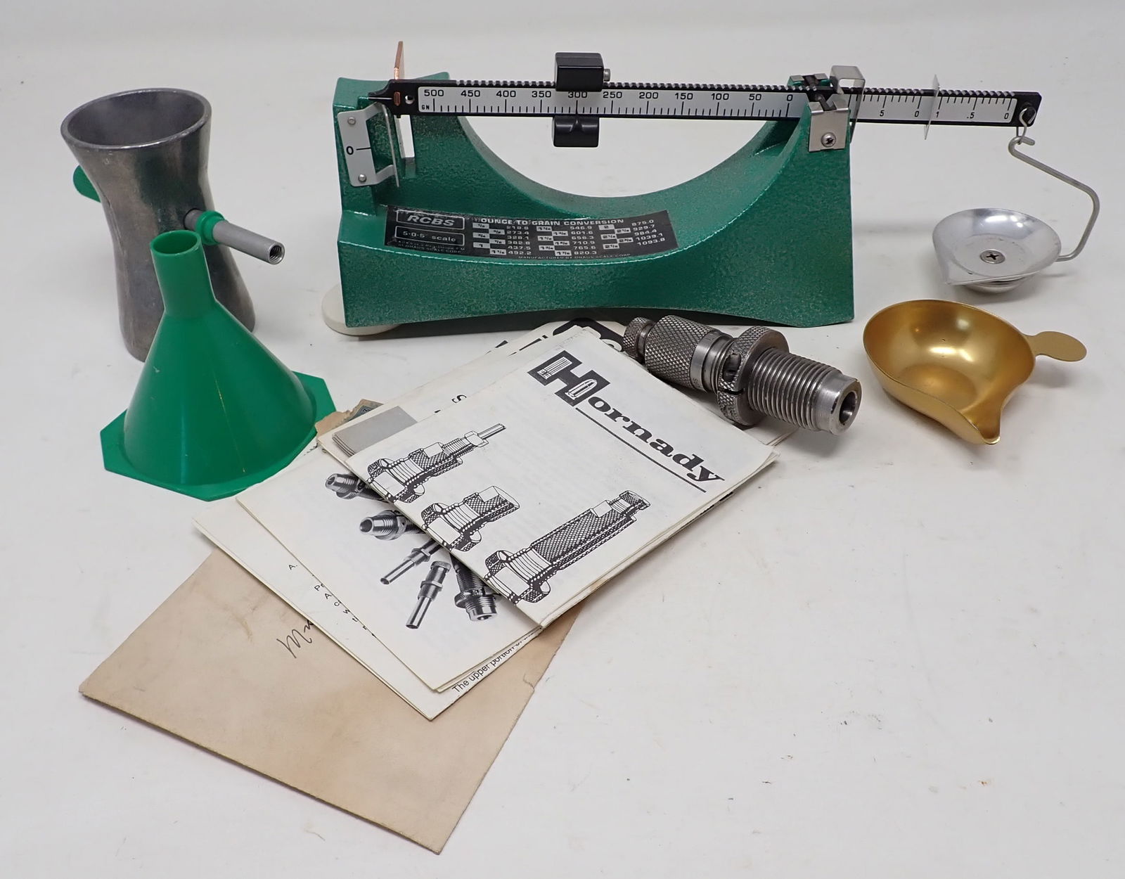 RCBS Scale & Misc (1 of 4)