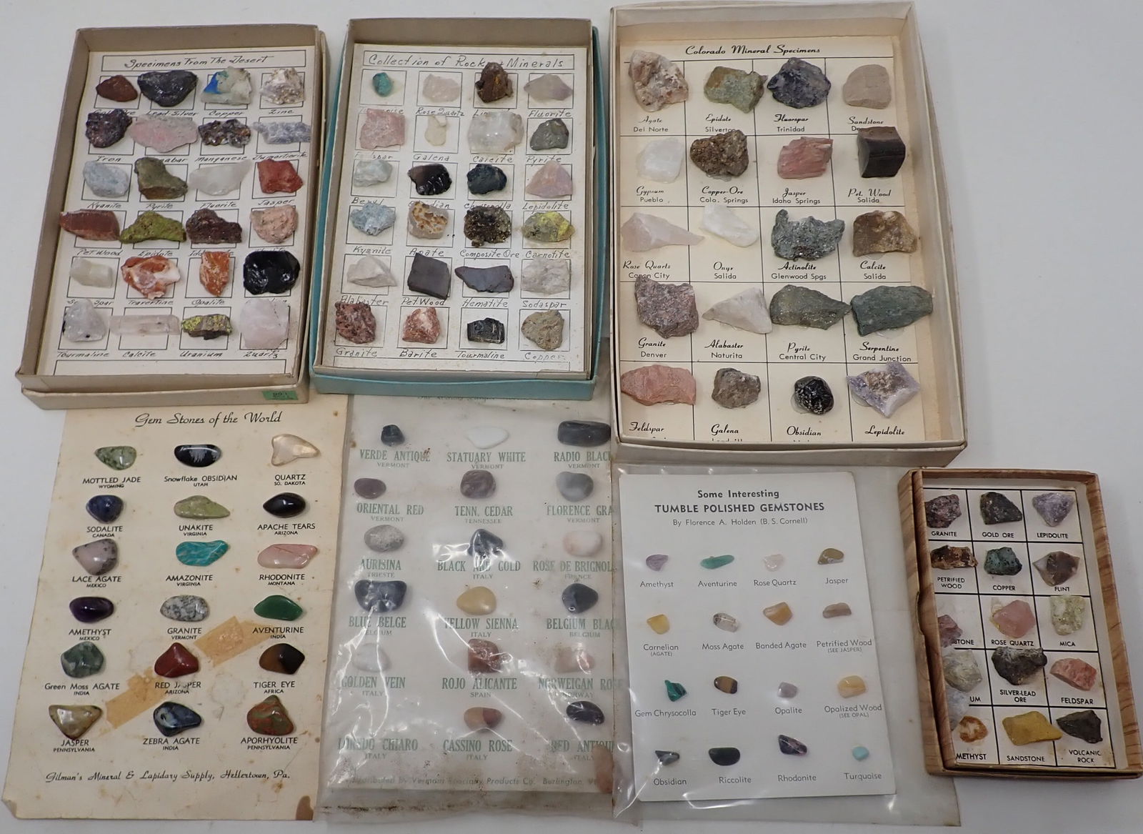 Rocks Minerals & Gemstones (1 of 5)
