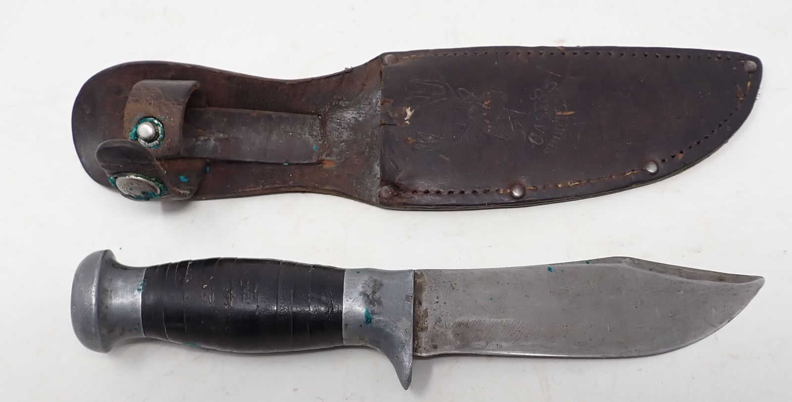 Case Sportsman Knife: Approx 8 1/8" long