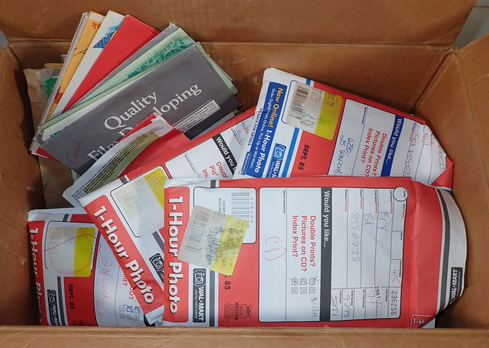 Box of Pictures incl Jacktown Hit Miss Engines (1 of 6)