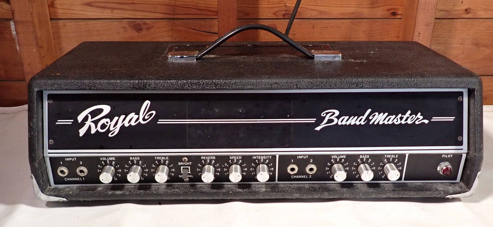 Royal RG 206 Band Master Amplifier (1 of 7)