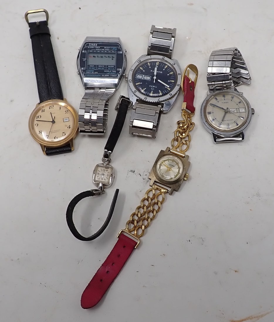 Timex & Lucerne Wristwatches (1 of 5)