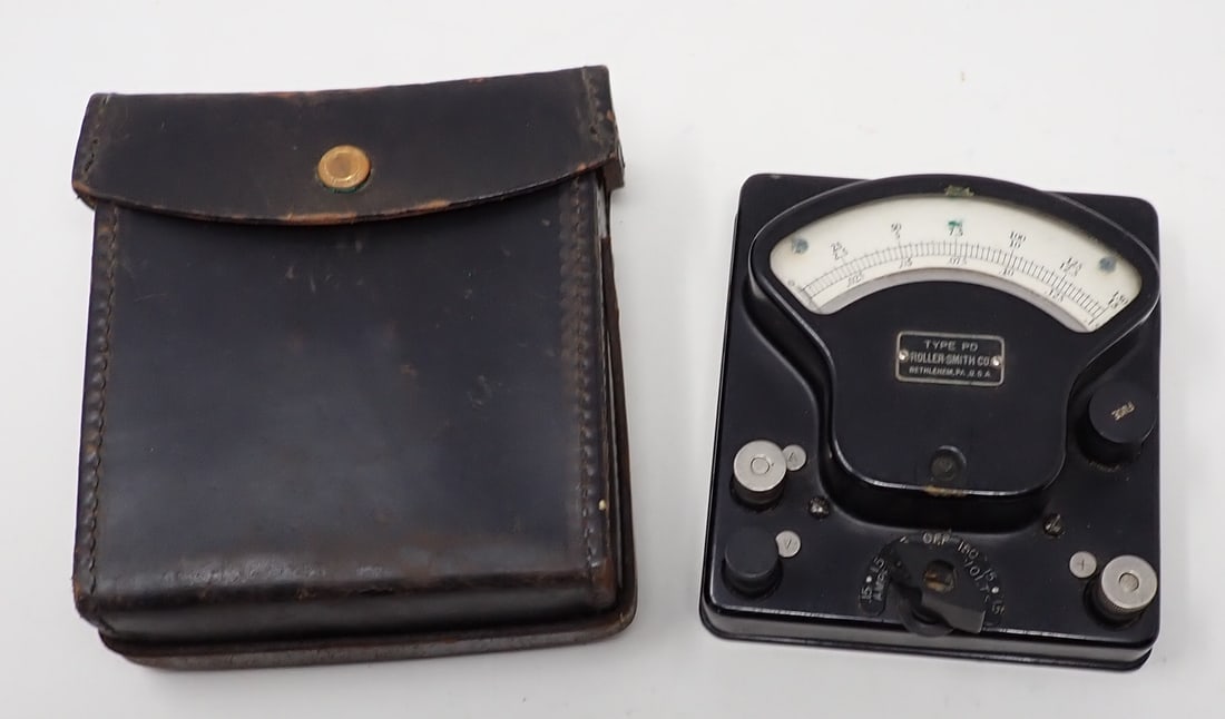 Roller Smith Type PD Amp Meter: Amp Meter