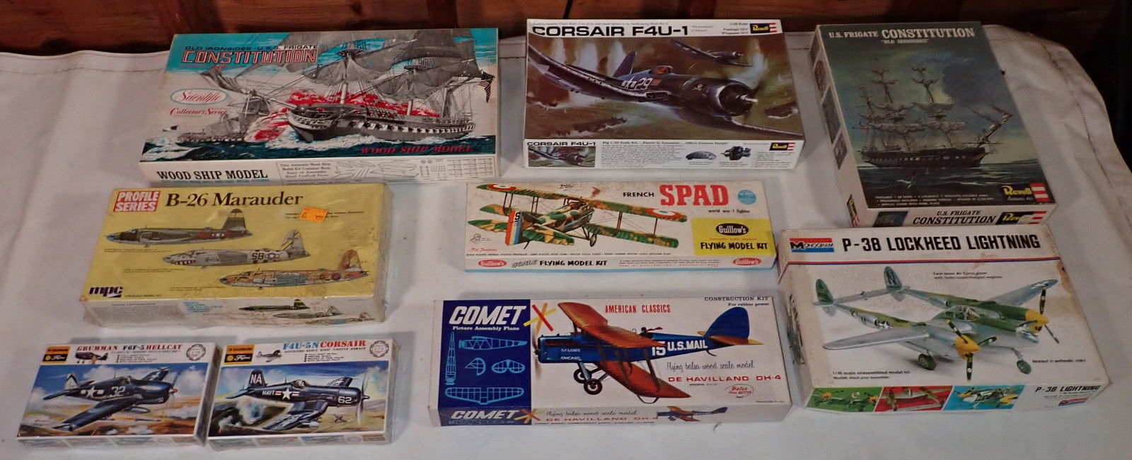 Airplane & Ship Models (1 of 5)