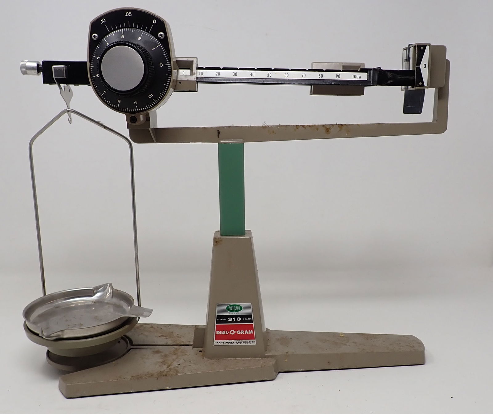 Ohaus 310 Dial O Gram Scale (1 of 3)