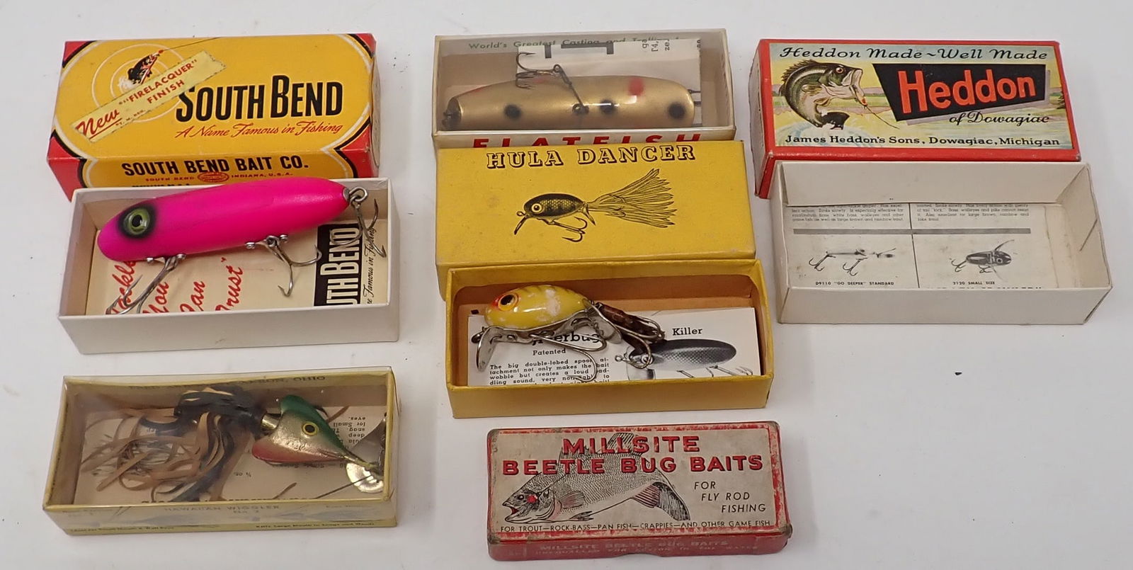 Pink South Bend Bass Oreno & Misc Lures (1 of 7)