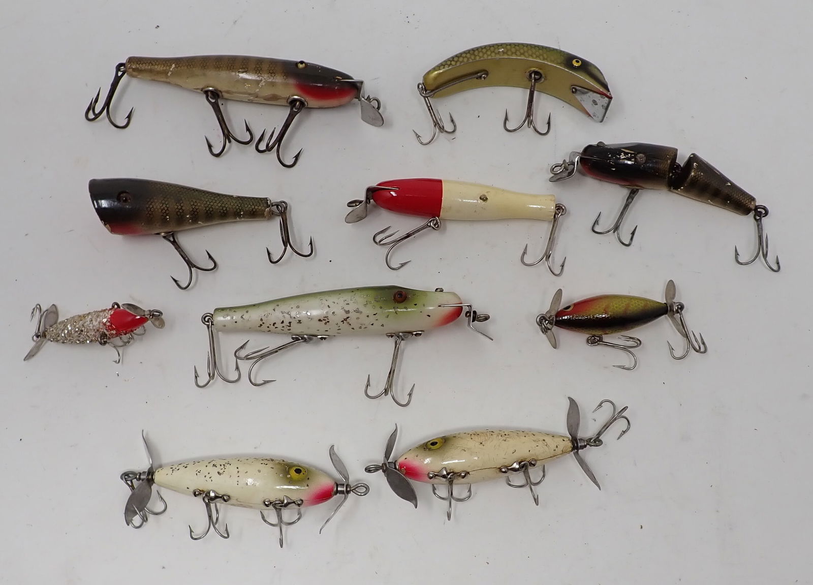 Creek Chub Pikie & Misc Fishing Lures (1 of 6)