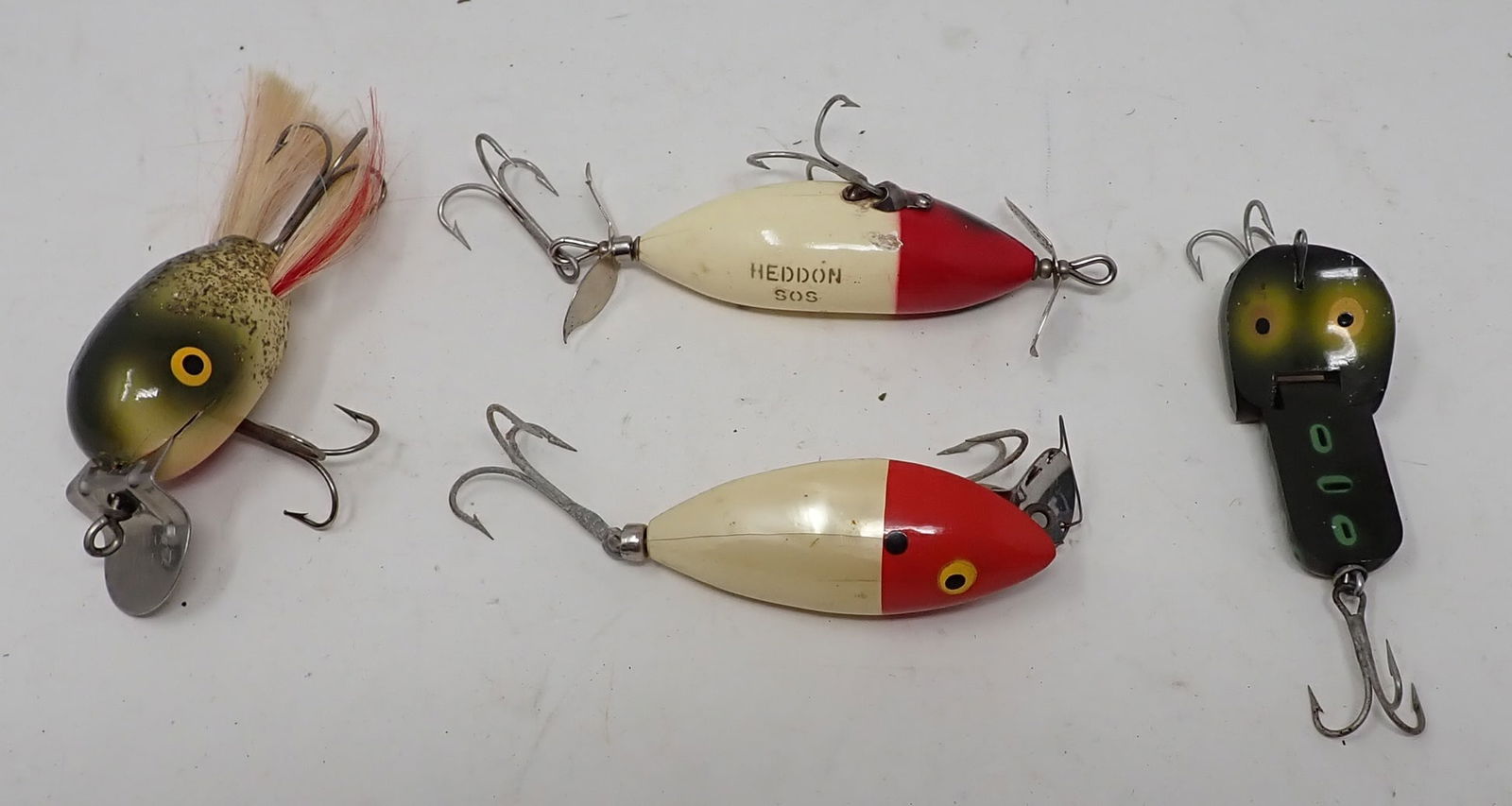 Heddon SOS Frog Creek Chub Lures (1 of 3)