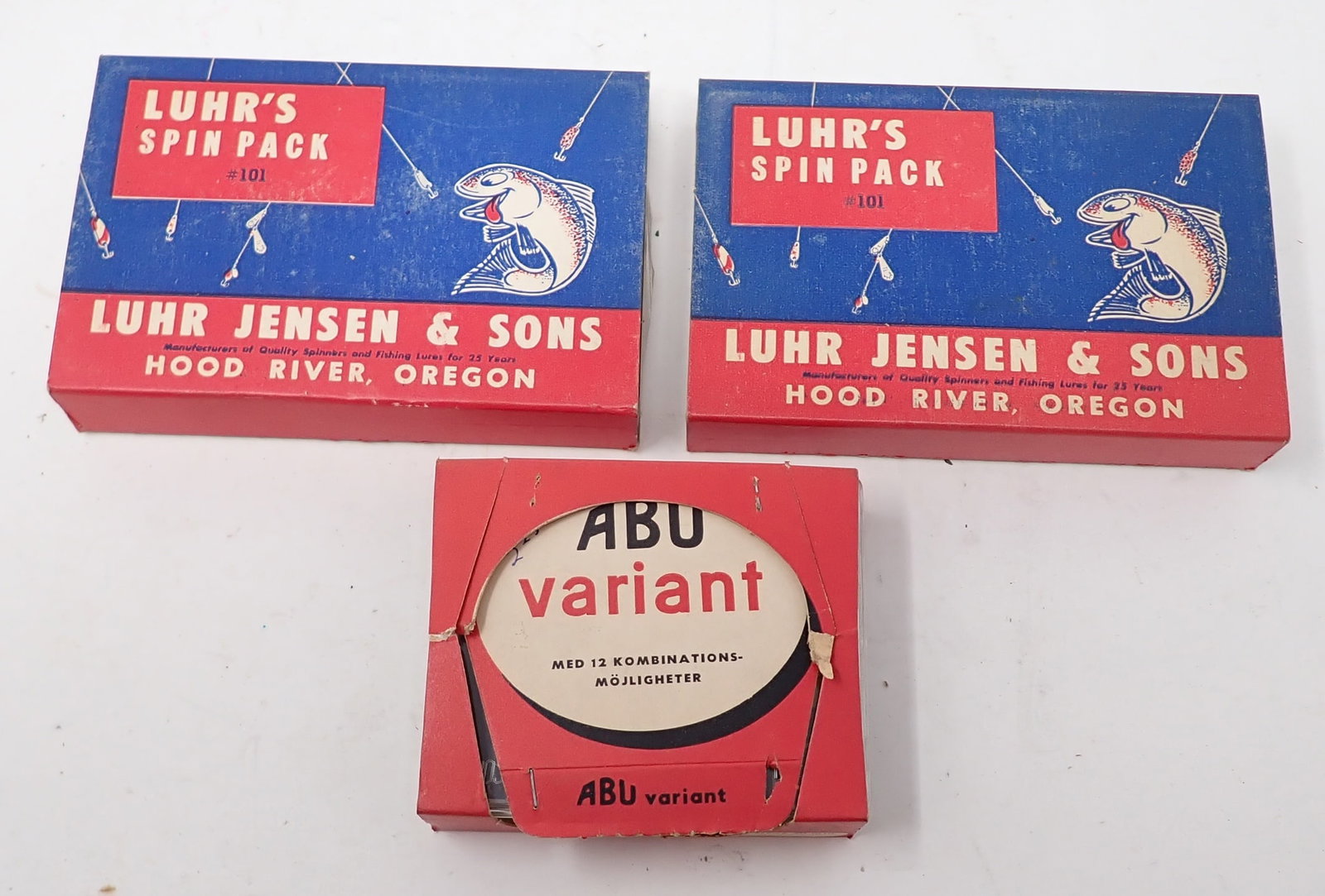 Luhr's Jensen Spin Packs Abu Variant: Getting all pictured