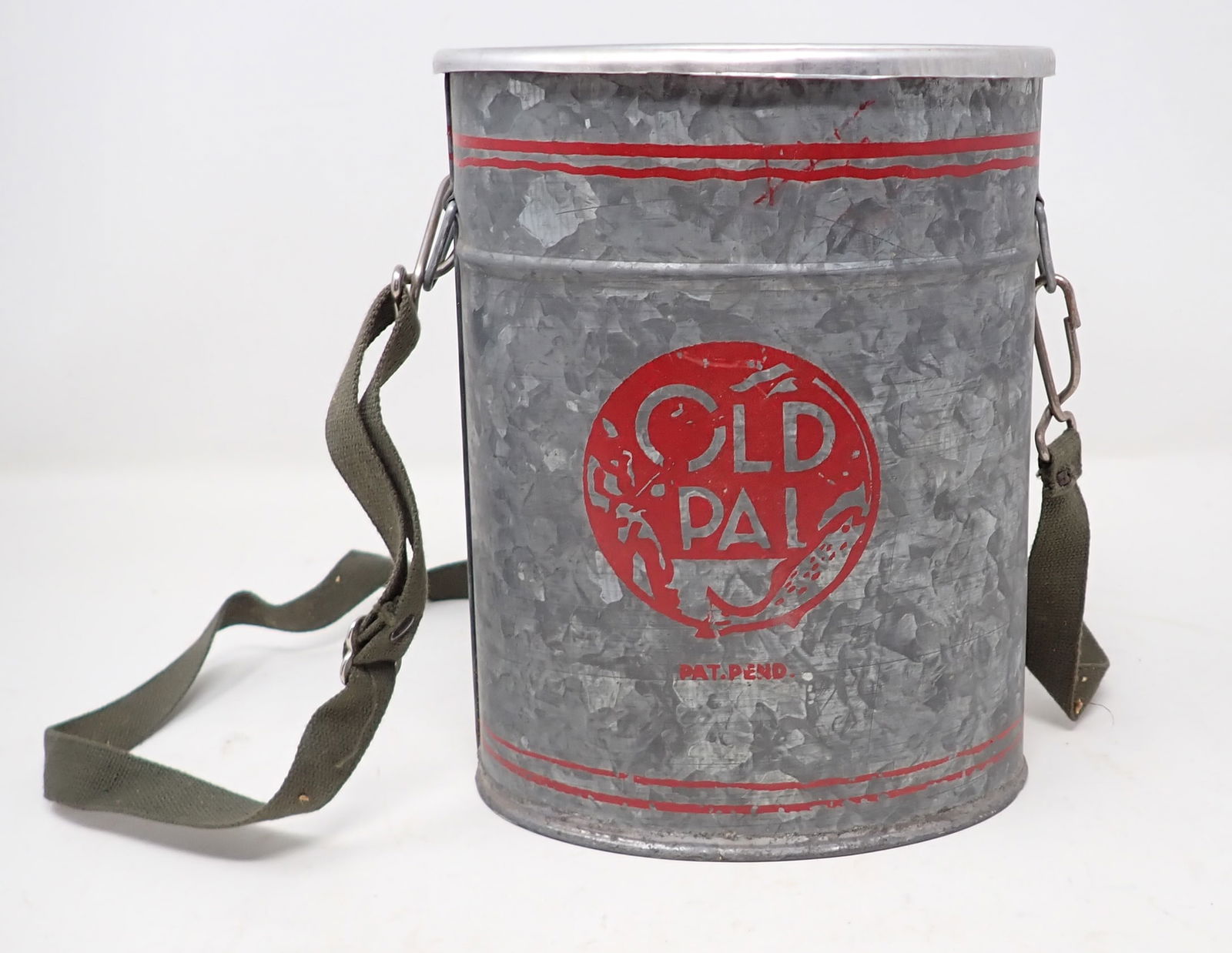 Galvanized Old Pal Bait Can (1 of 3)