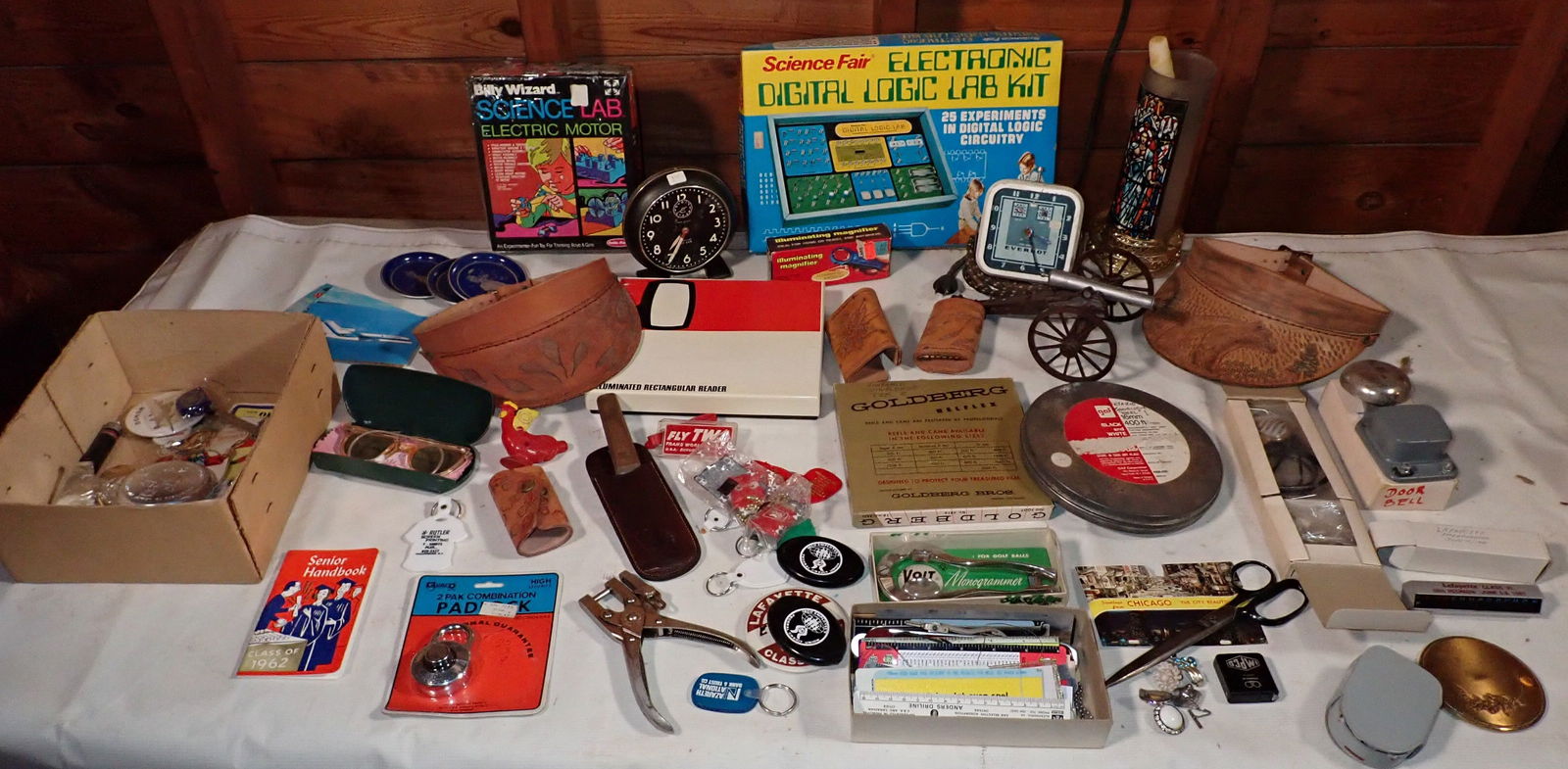 Leather Visors Doorbell Padlock Misc Table Contents (1 of 20)