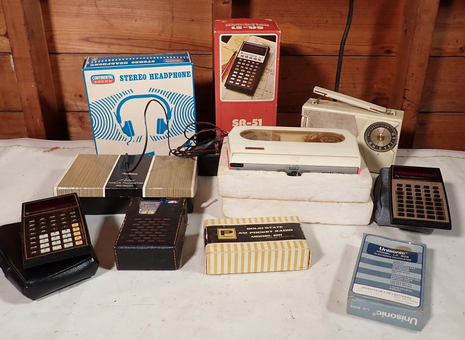 Texas Instruments Calculators Misc Radios (1 of 6)