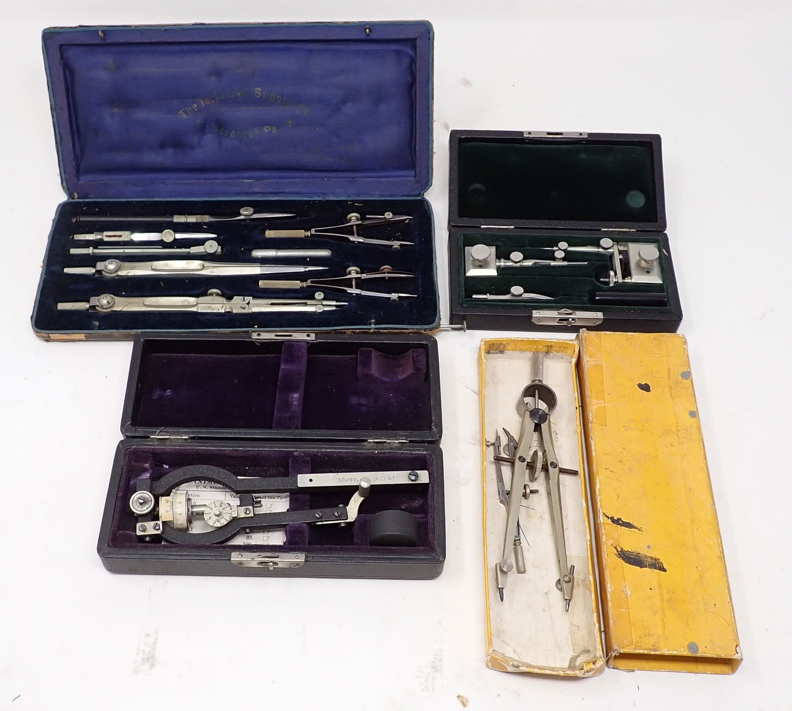 Keuffel Esser Planimeter Misc Drafting Tools (1 of 6)