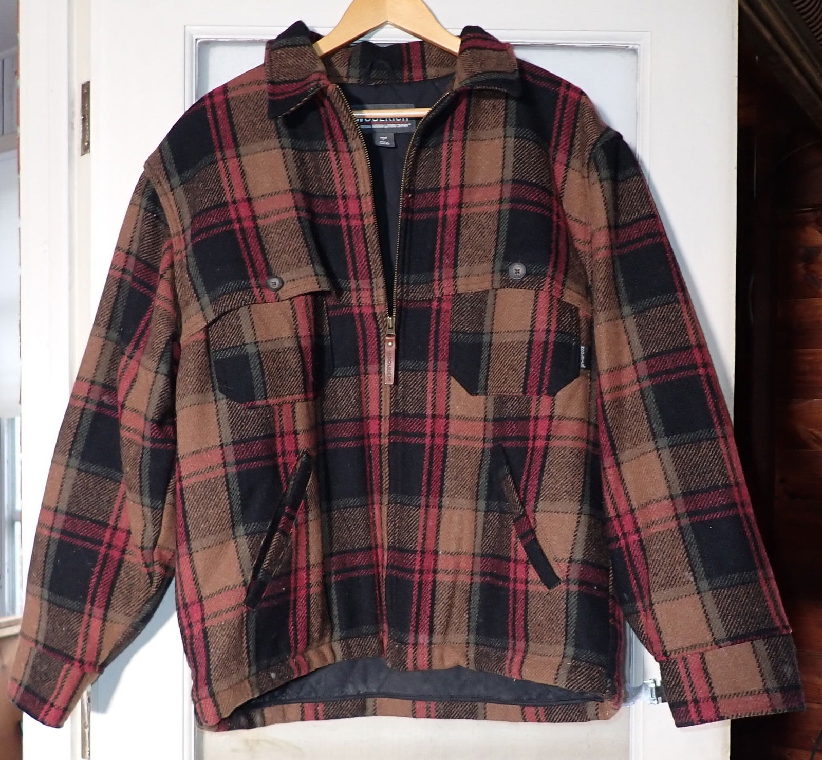 Lined Woolrich Jacket (1 of 2)