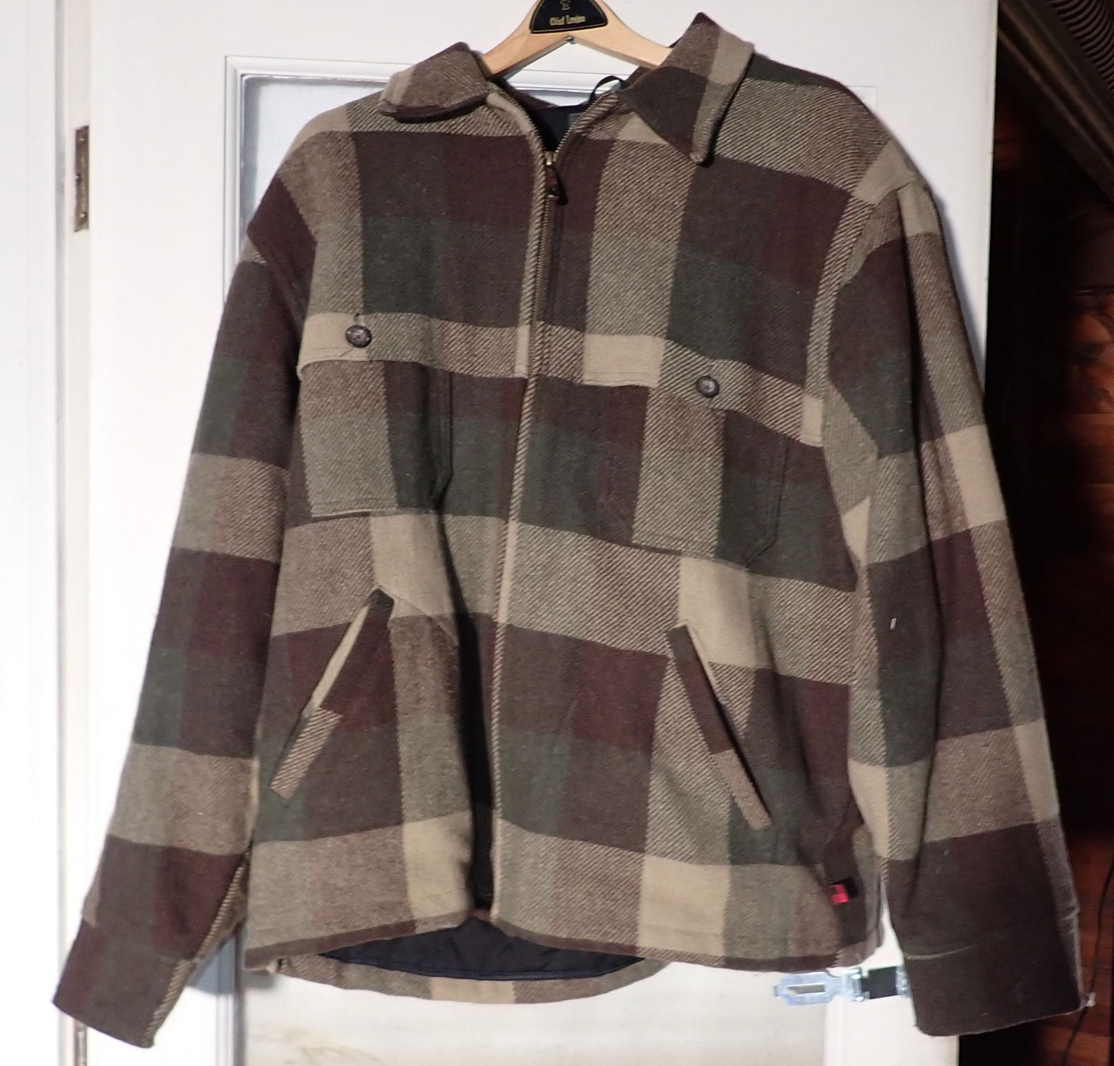 Lined Woolrich Coat (1 of 2)