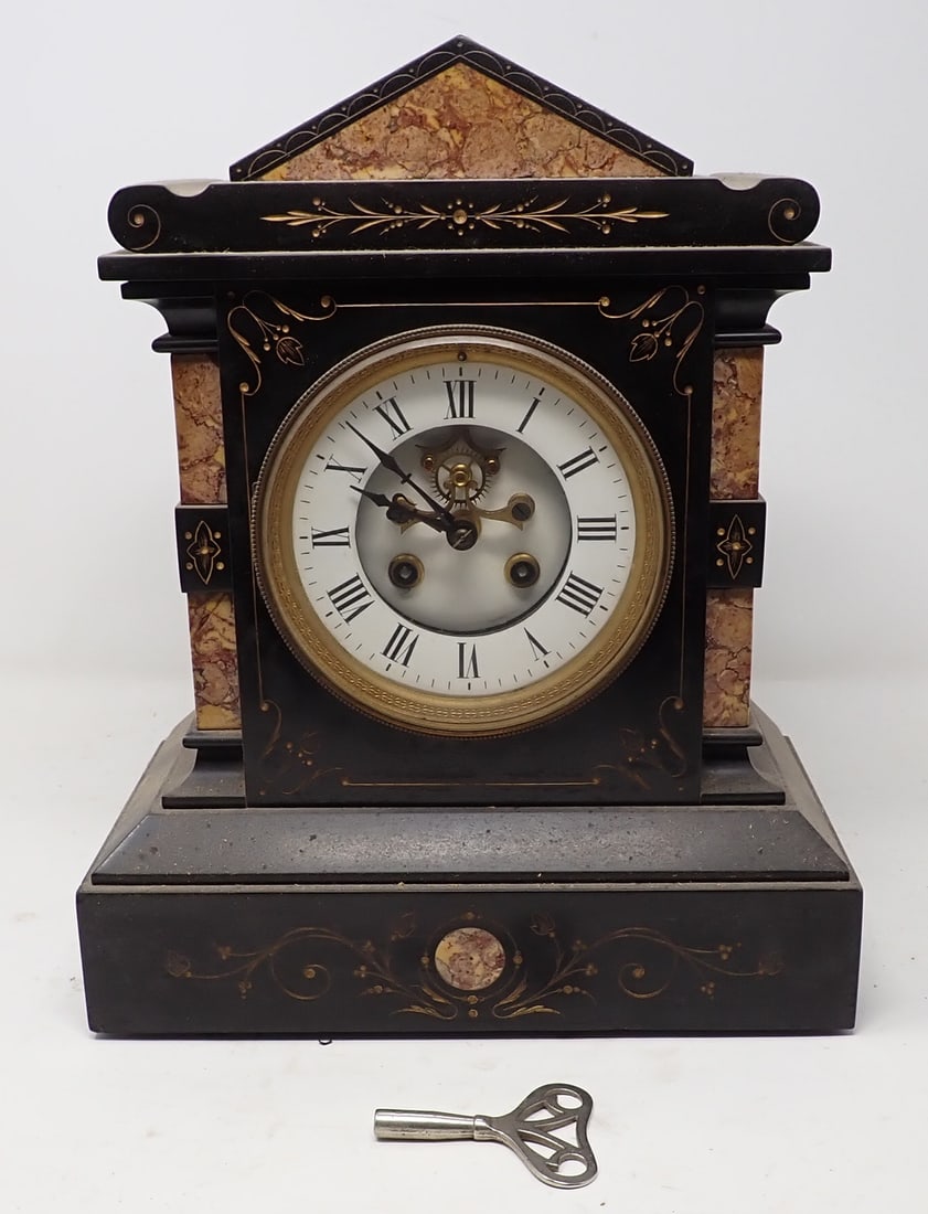 Marble Clock (1 of 7)