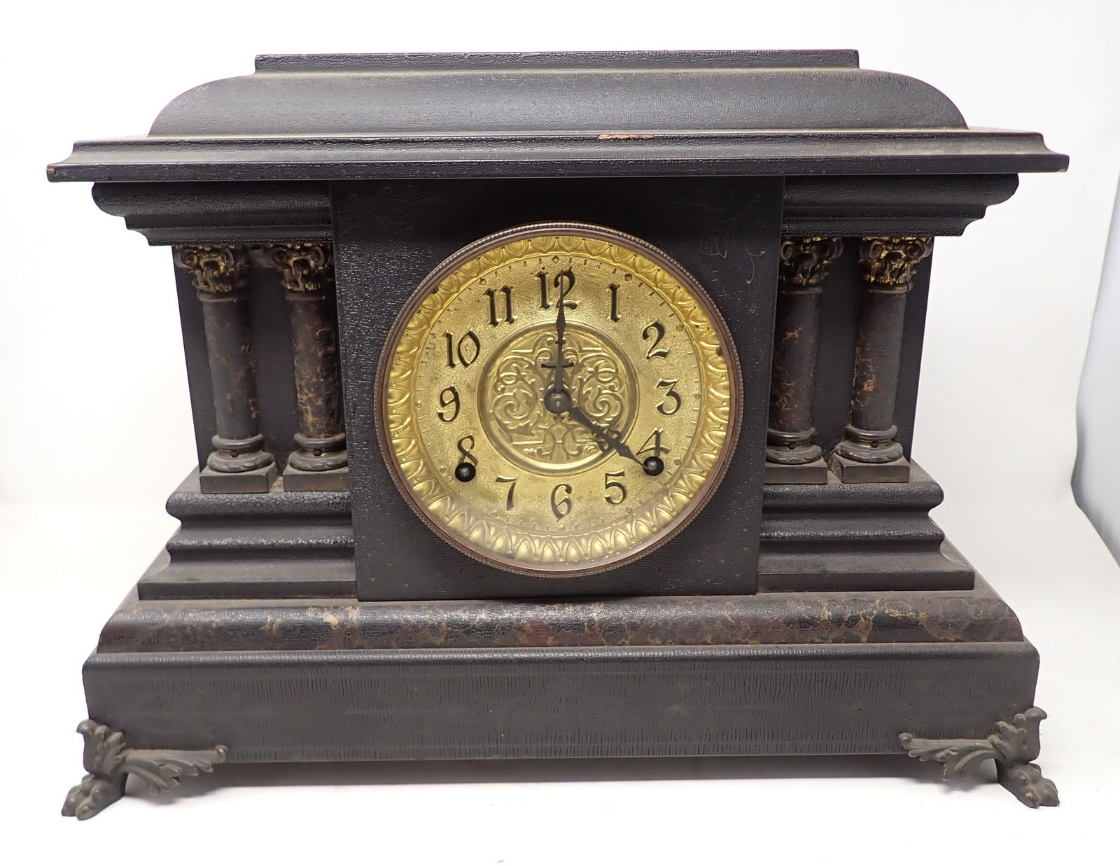 Ingraham Mantle Clock (1 of 4)