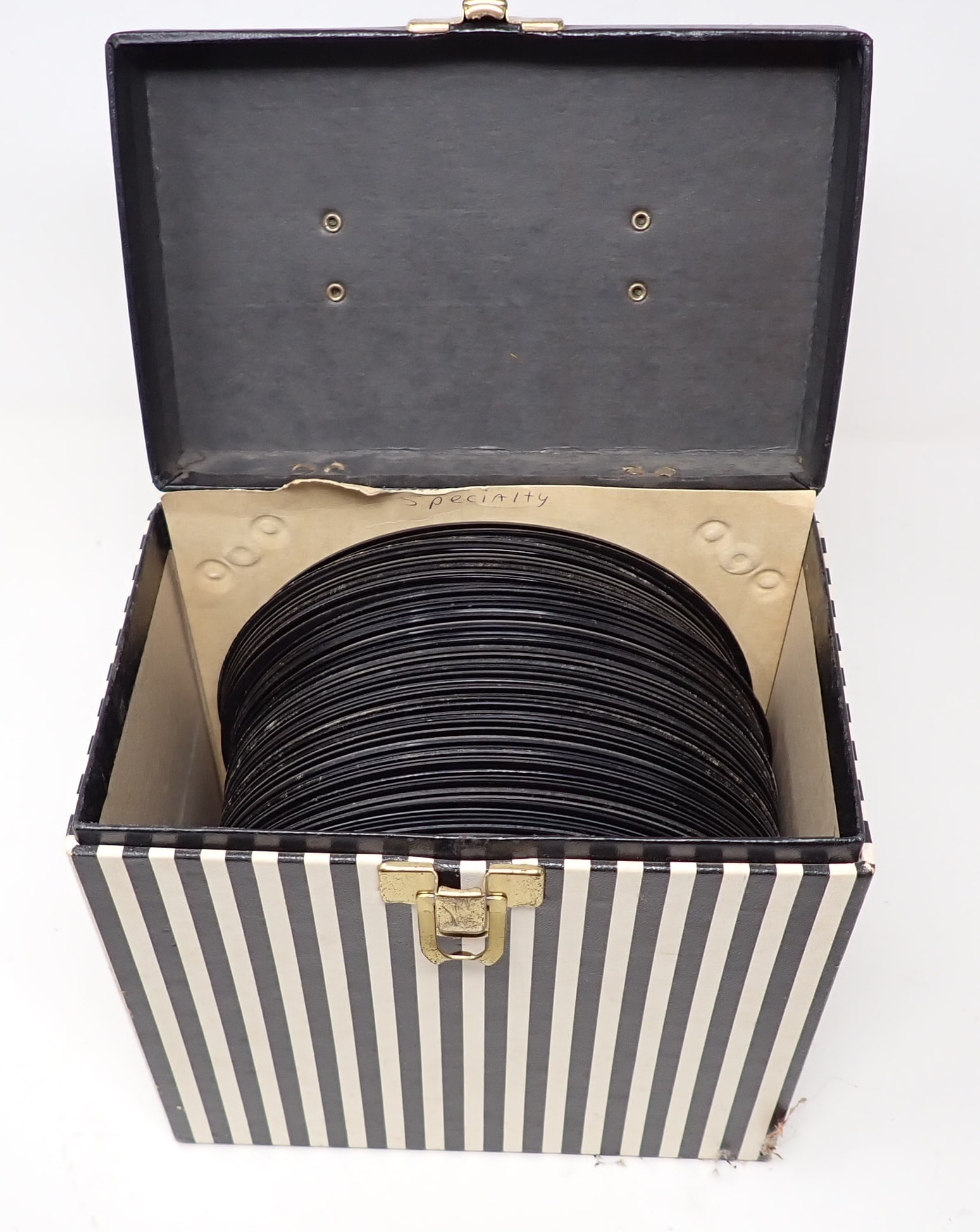 Box of 45 Records (1 of 3)