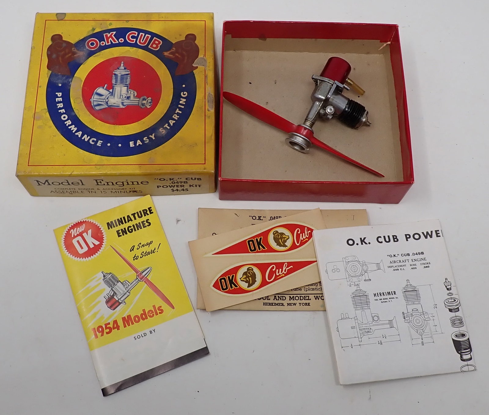 O.K Cub Model Airplane Engine (1 of 4)