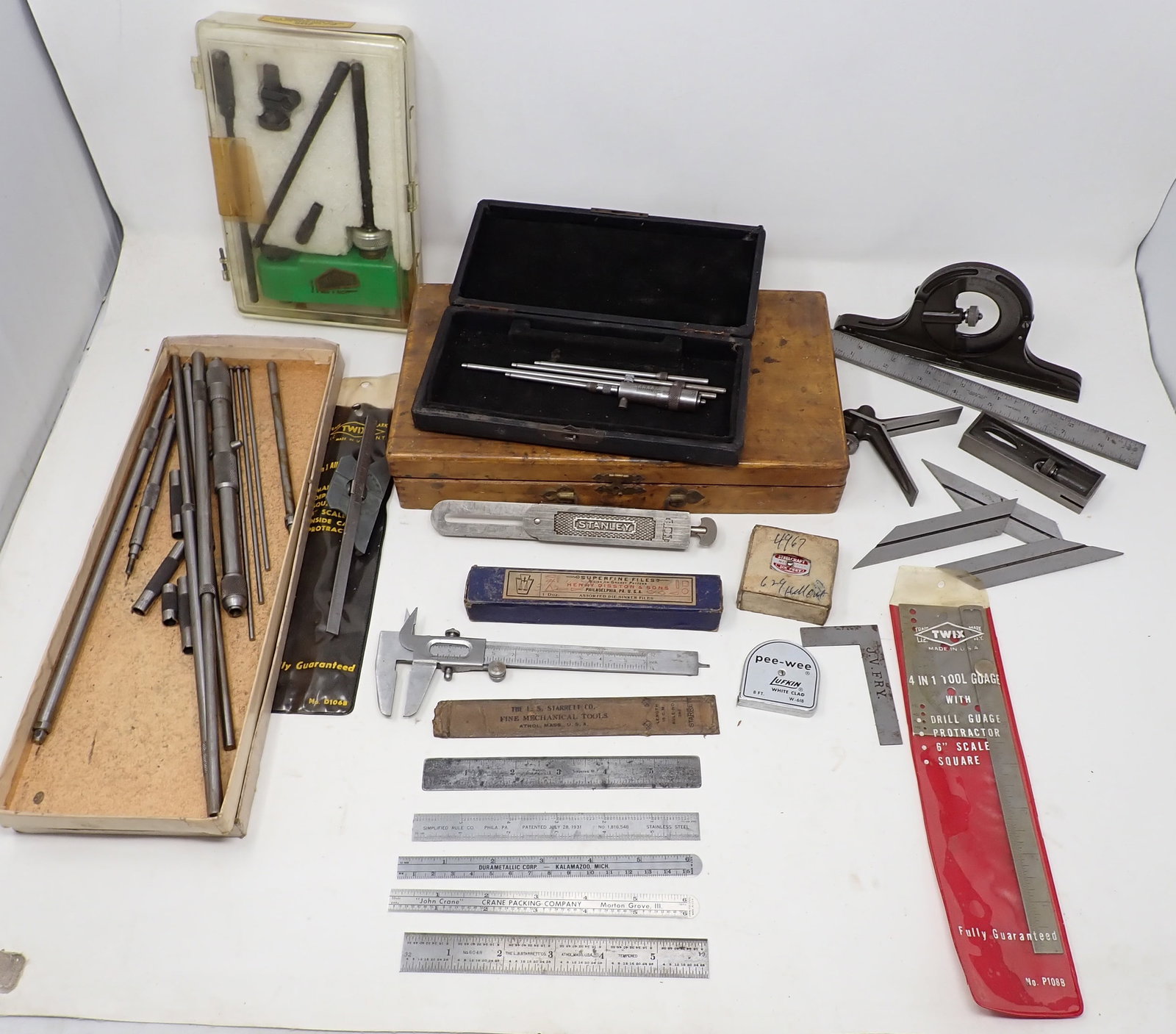 Machinist Tools: Getting all pictured