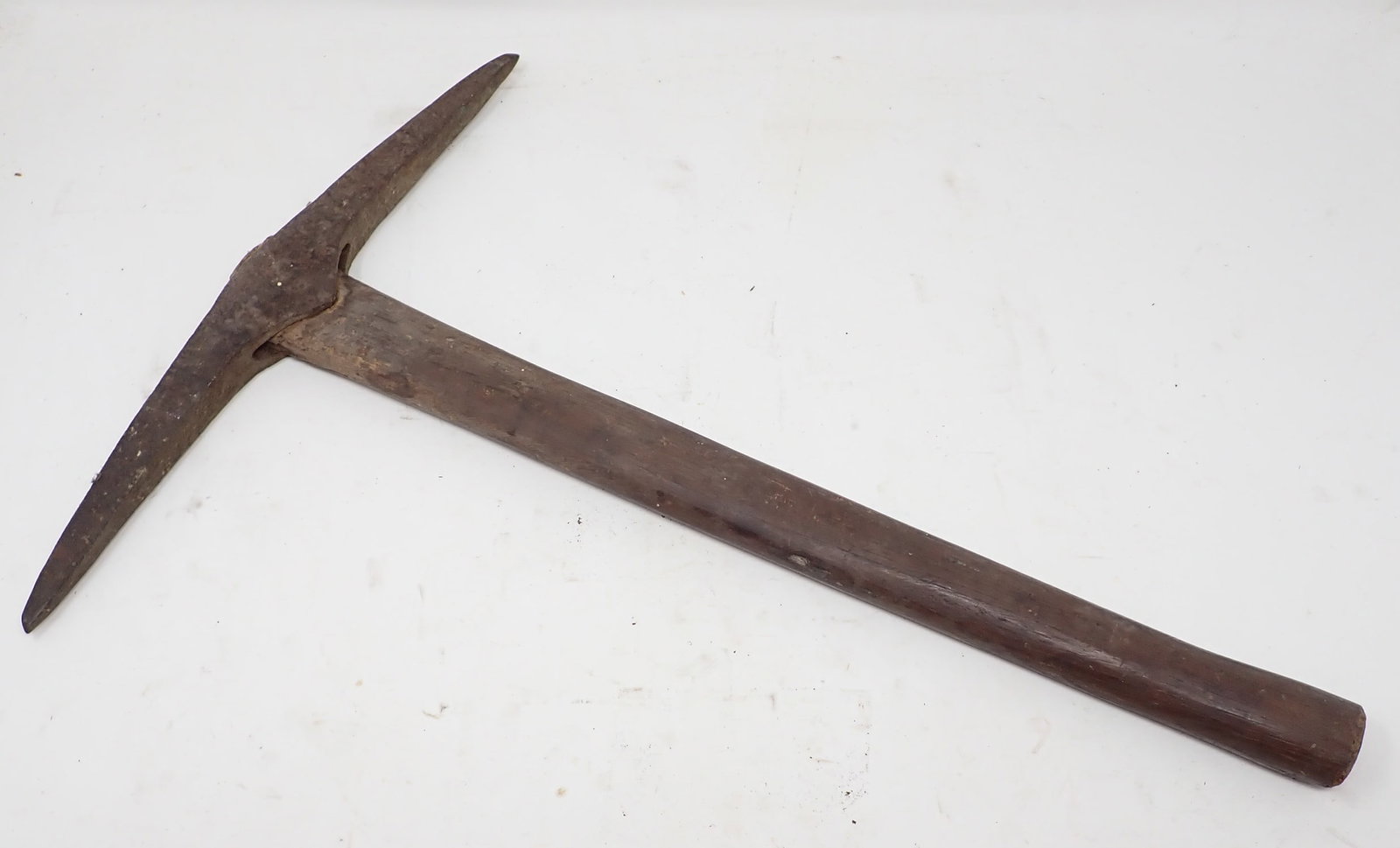 Miners Pick: Head is approx 14 1/4" . Total length is 20"