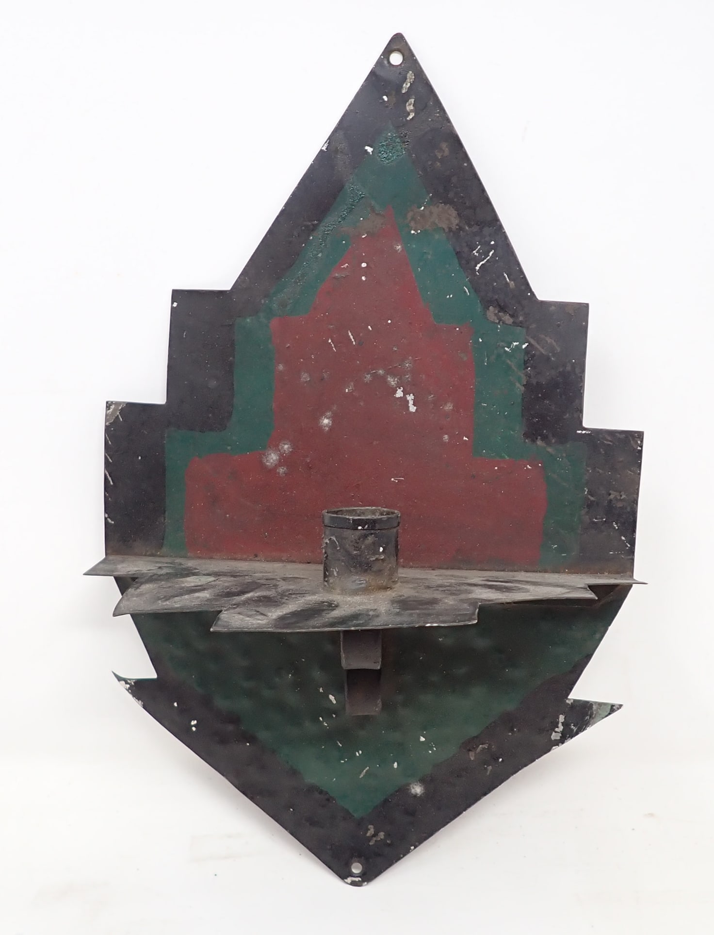 Tin Candle Wall Sconce (1 of 3)